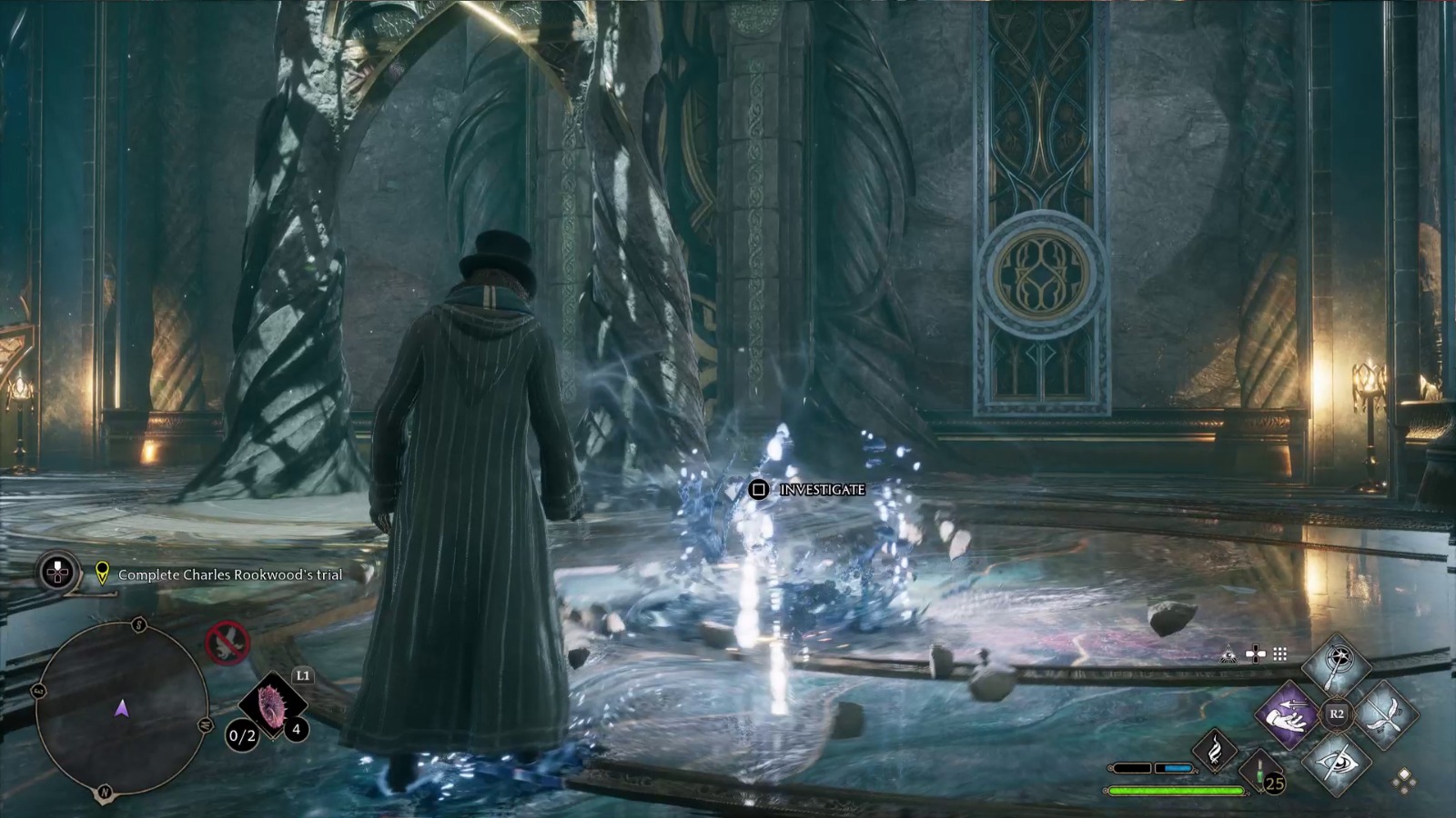 Charles Rookwoods Trial Hogwarts Legacy Walkthrough Neoseeker