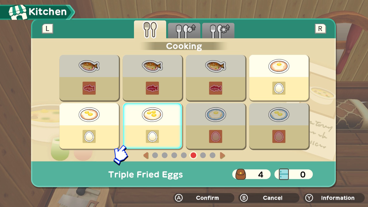 Cooking Guide and Recipe List Harvest Moon One World Neoseeker