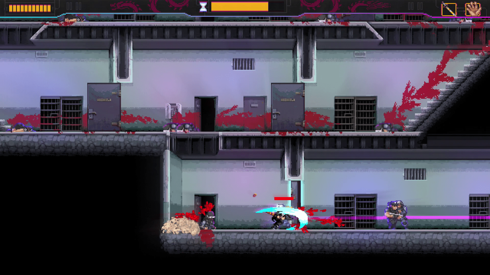 The Dragon's Tape Katana ZERO Walkthrough Neoseeker