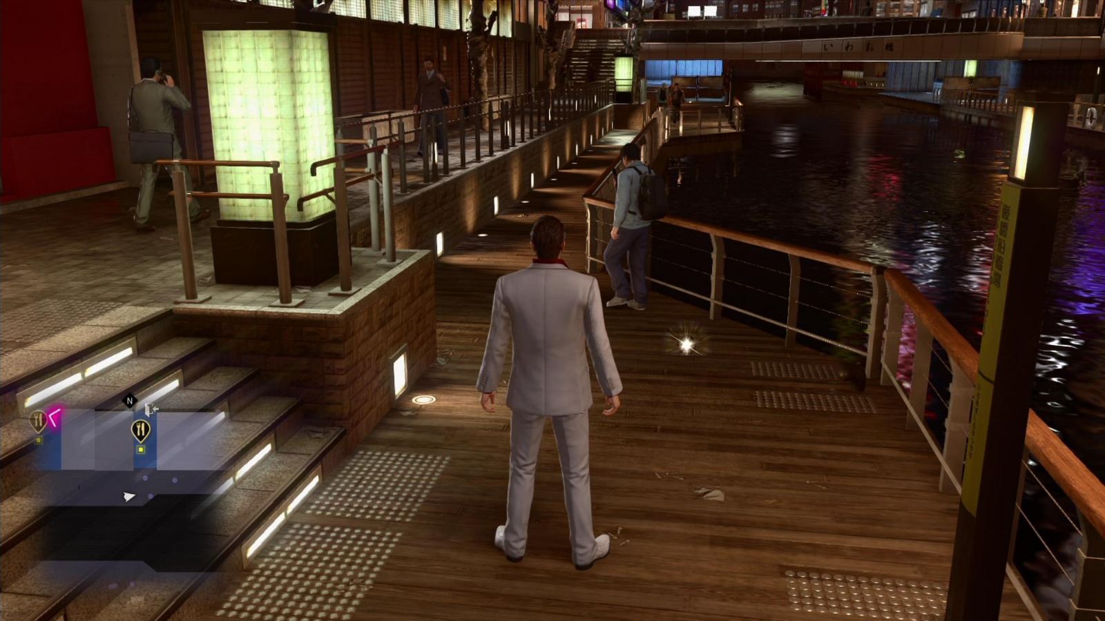 Locker Keys - Sotenbori - Yakuza Kiwami 2 Walkthrough - Neoseeker