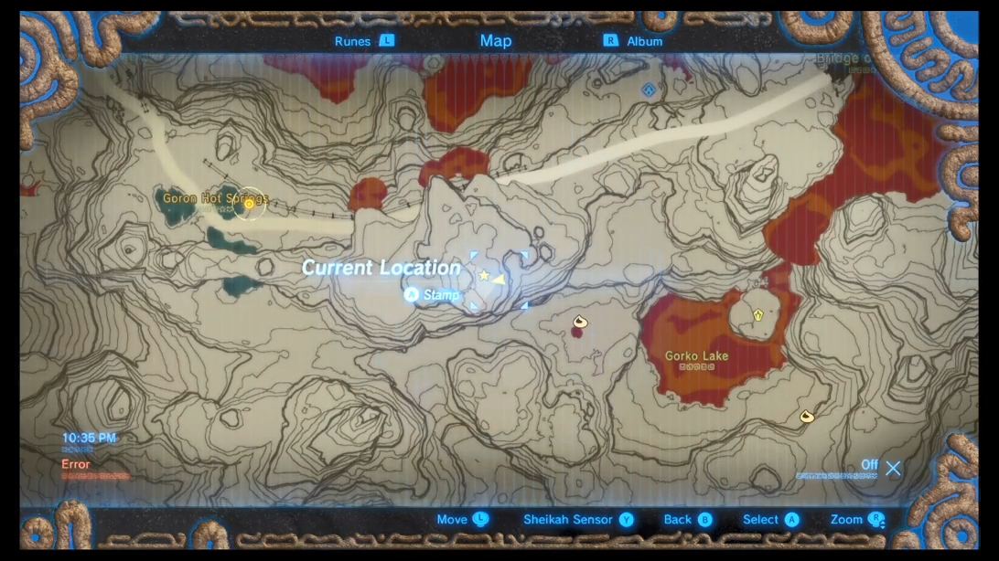 Eldin Sidequests The Legend of Zelda Breath of the Wild Walkthrough