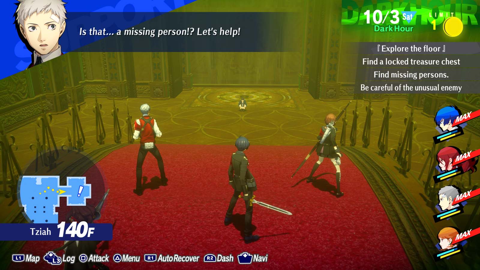 All Missing Person Locations Guide - Persona 3 Reload - Neoseeker