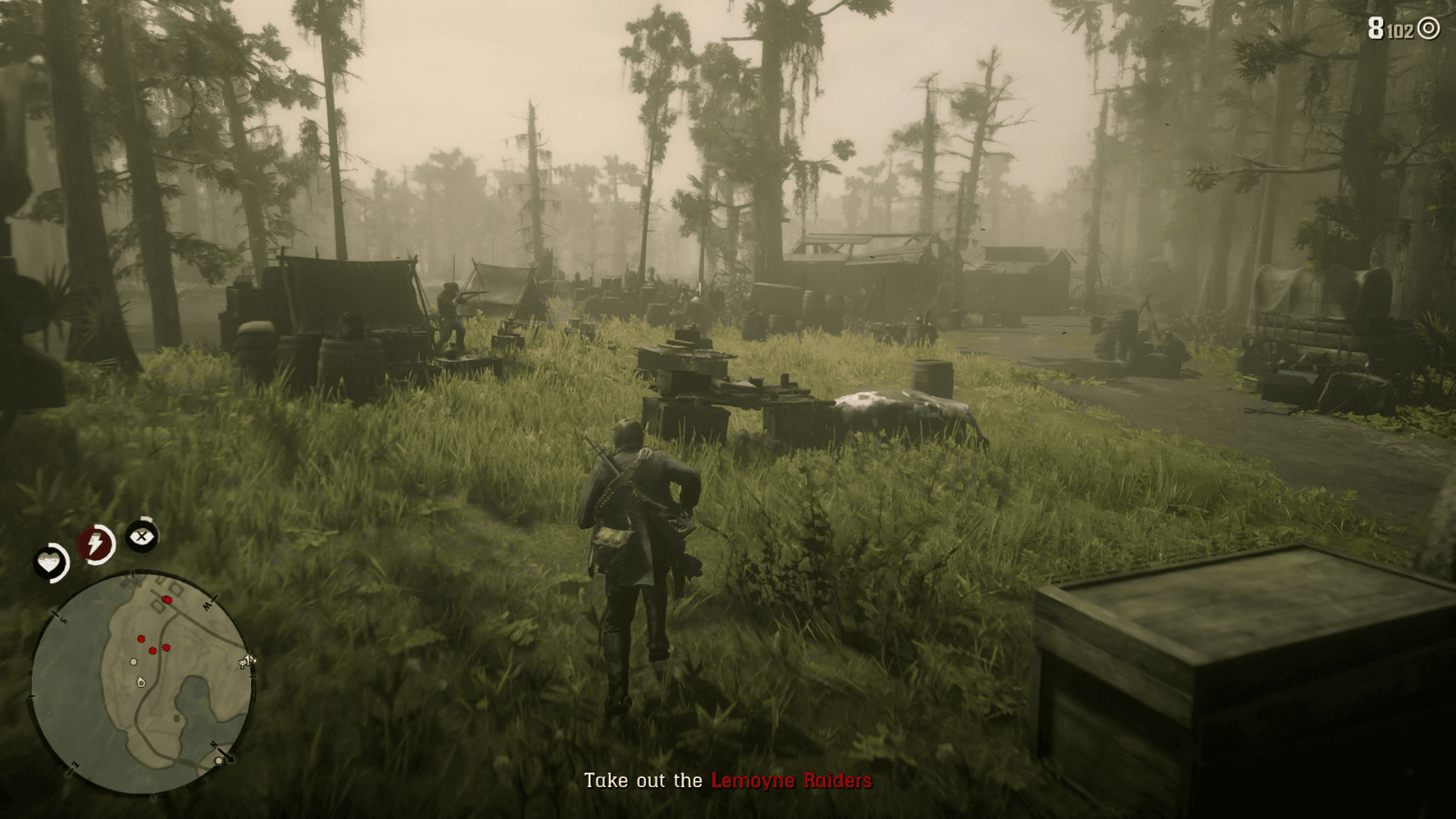 Chapter 3-4: American Distillation Walkthrough - Red Dead Redemption 2 ...