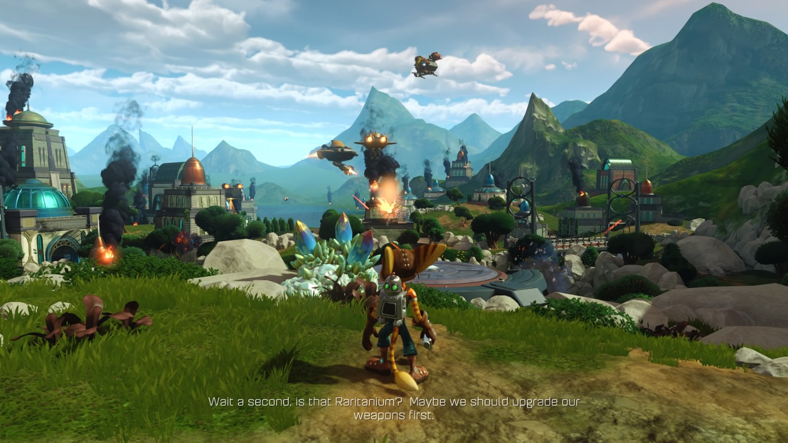 Novalis Ratchet & Clank Walkthrough Neoseeker