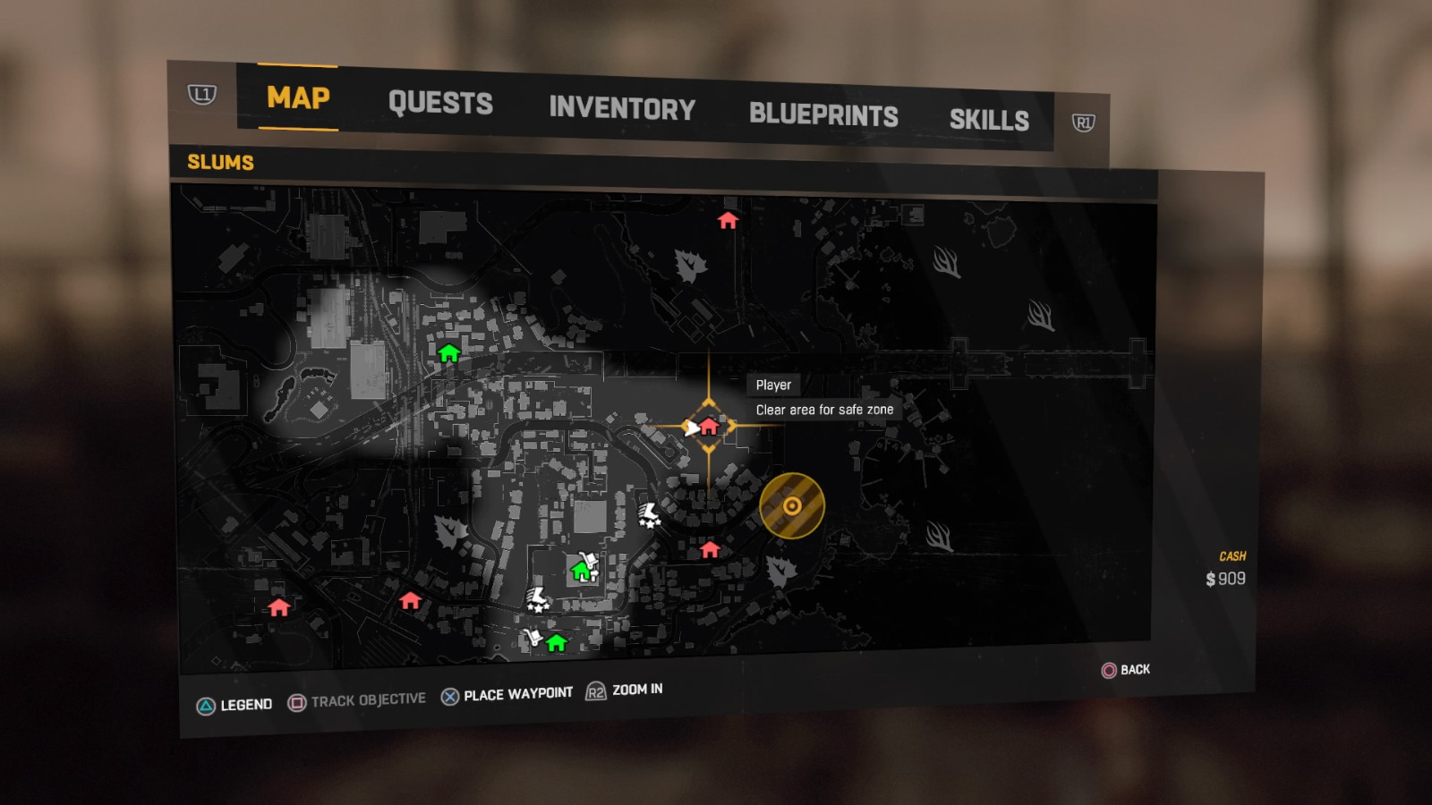 Safe Zones Location Guide - Dying Light - Neoseeker