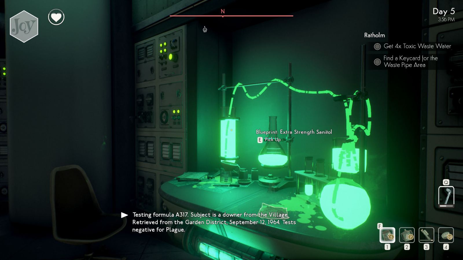 Sally's Walkthrough Ratholm We Happy Few Neoseeker