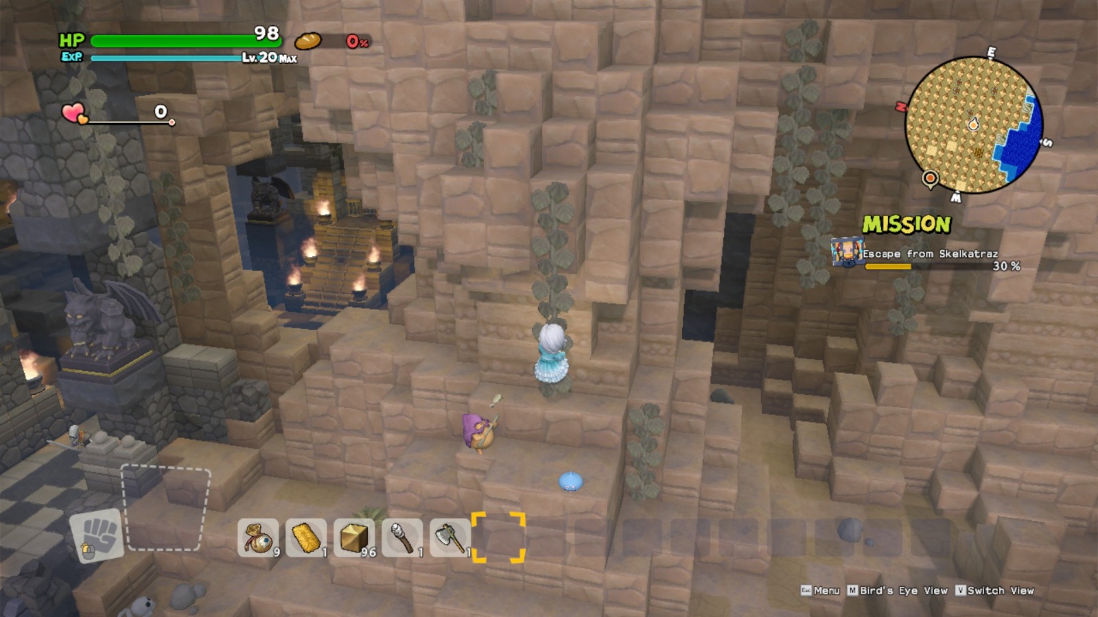 dragon quest builders 2 monster munchies