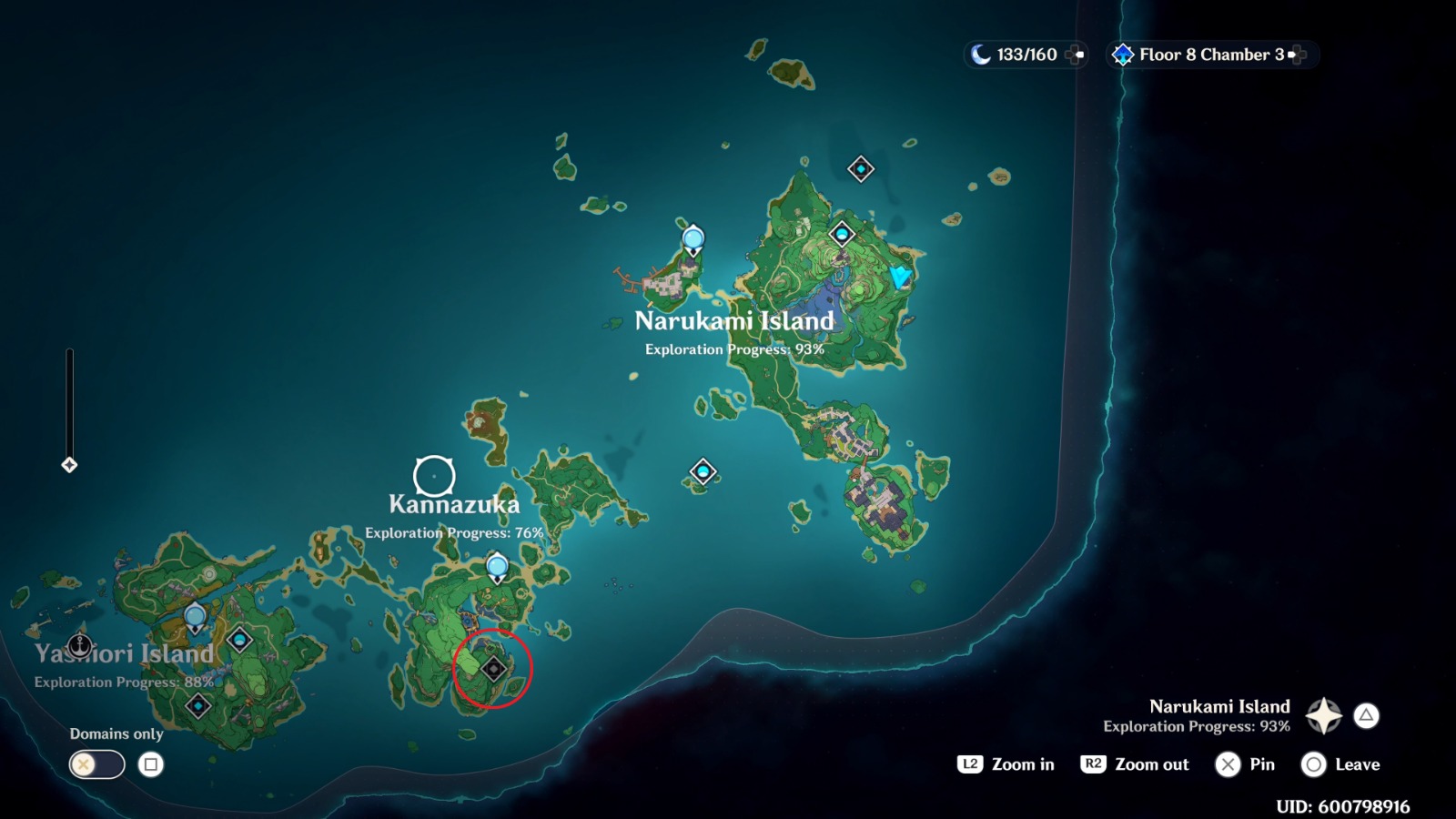 Genshin Impact How to unlock the Tutelage Castle of Scrolls Domain