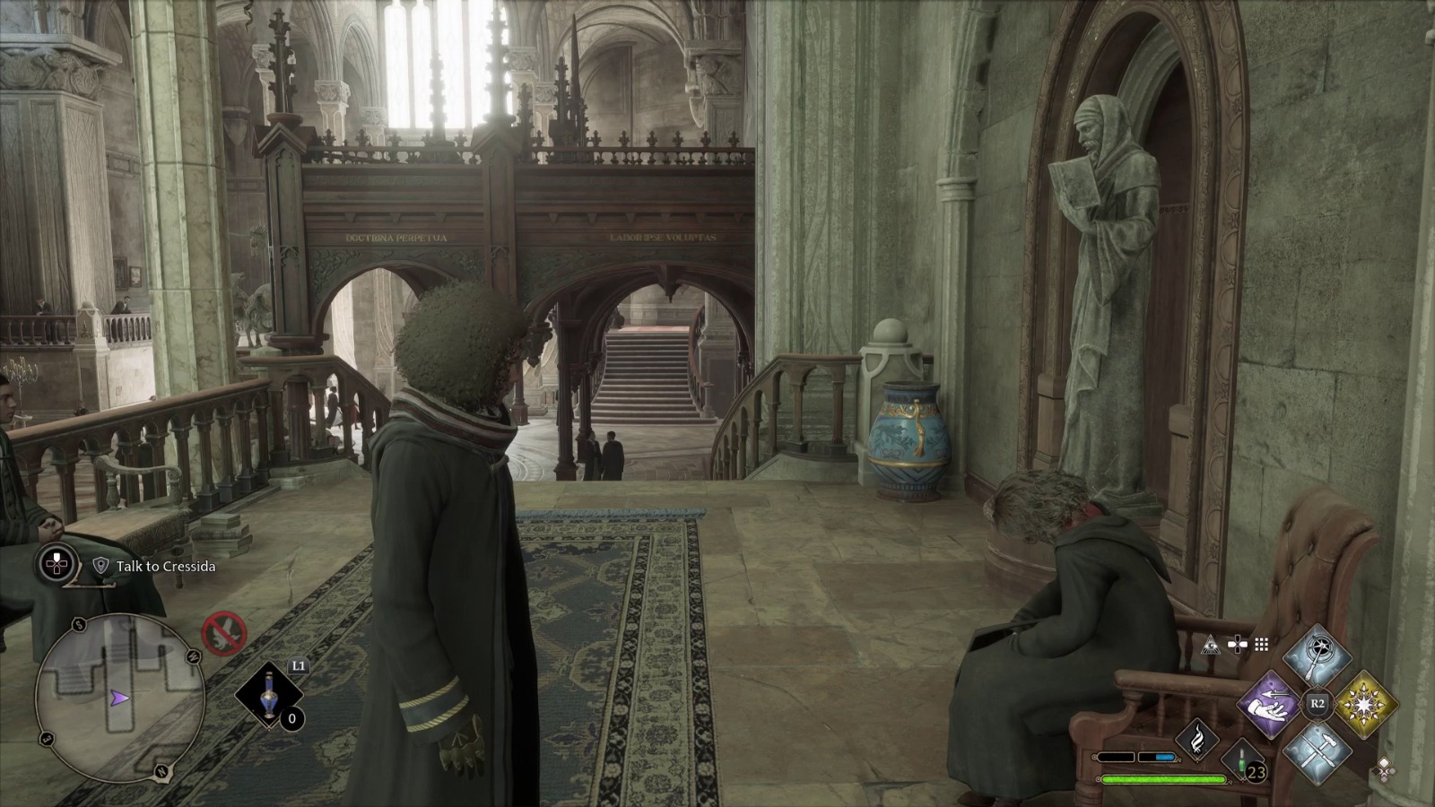 Flying off the Shelves Hogwarts Legacy Walkthrough Neoseeker