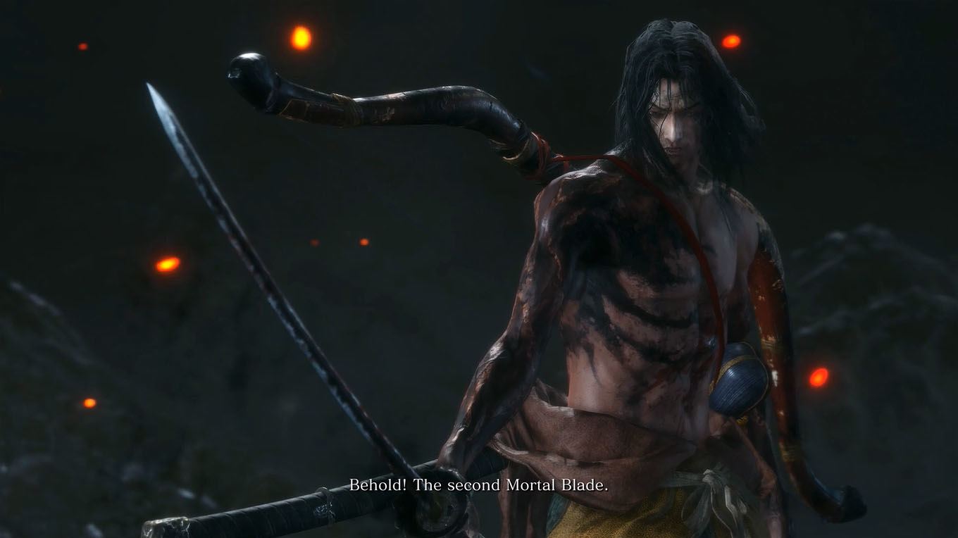 Boss Genichiro, Way of Tomoe Sekiro Shadows Die Twice Walkthrough