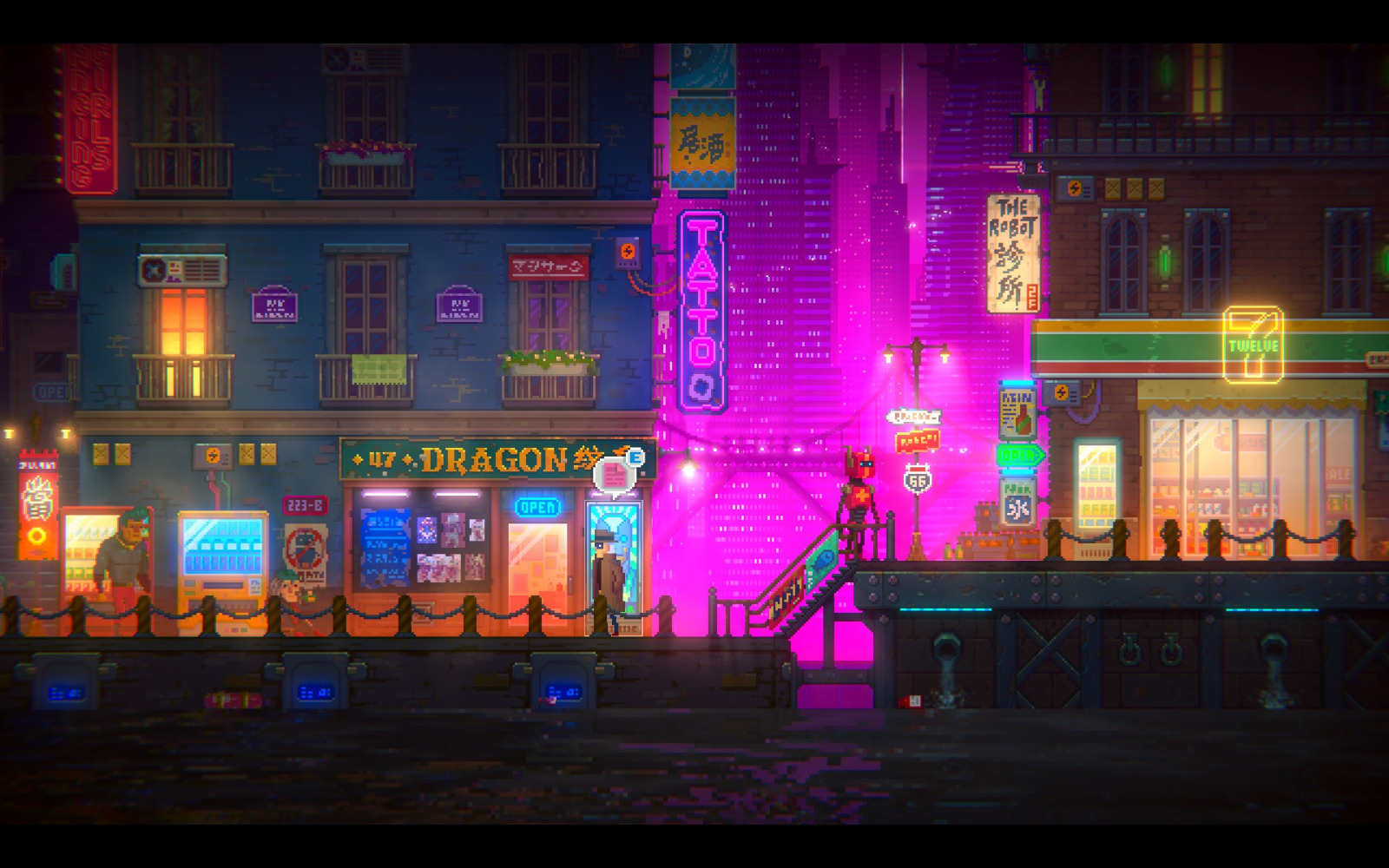 walkthrough/William's TipOff Tales of the Neon Sea Neoseeker