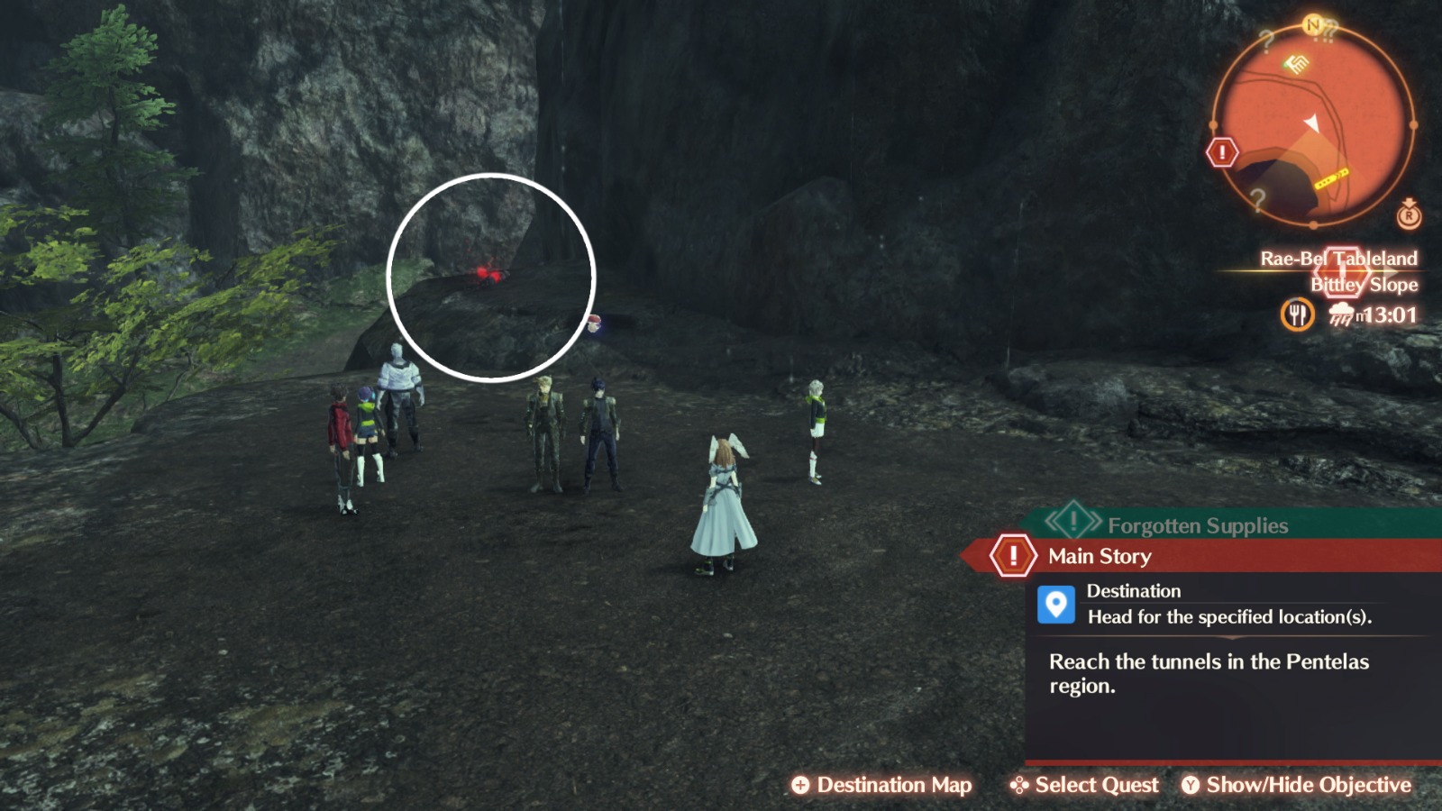 RaeBel Tableland Xenoblade Chronicles 3 Walkthrough Neoseeker
