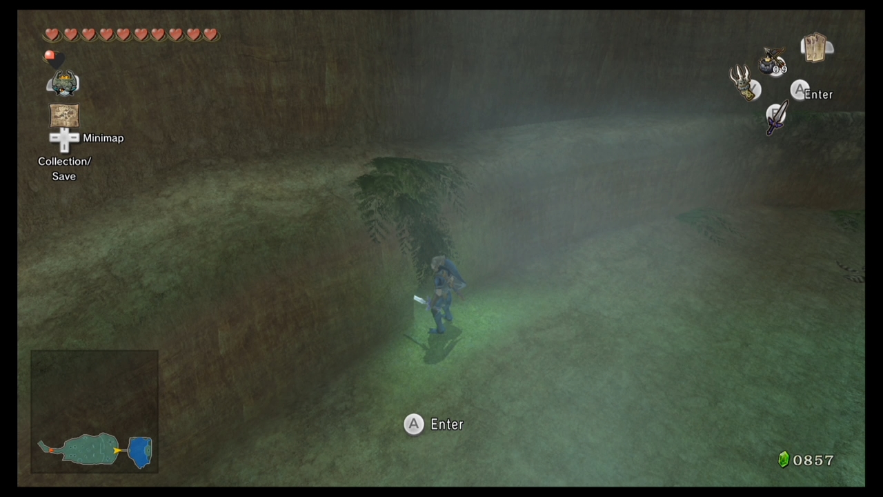 13 - Snowpeak Region - The Legend of Zelda: Twilight Princess HD ...