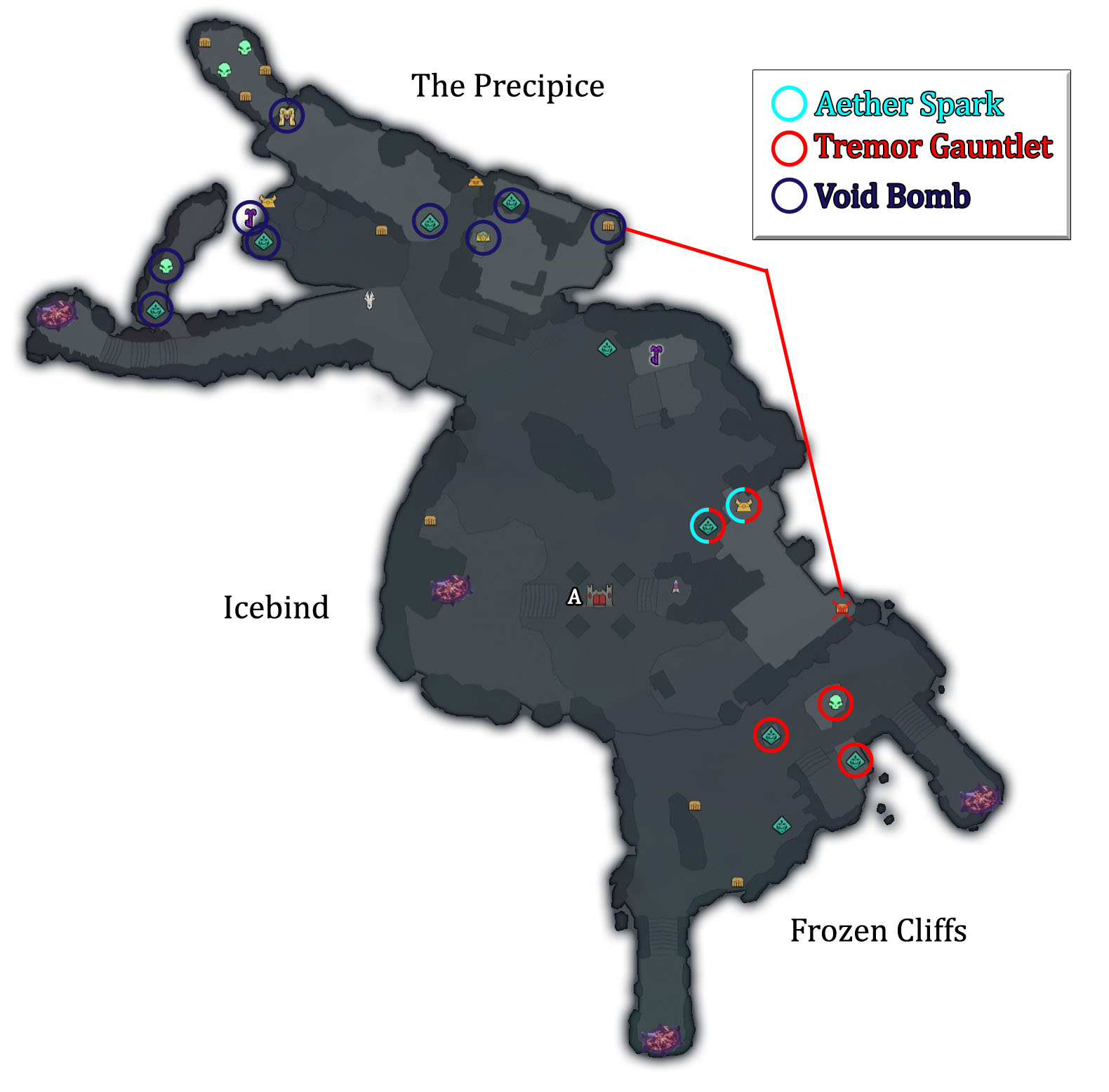 darksiders 2 bheithir location map