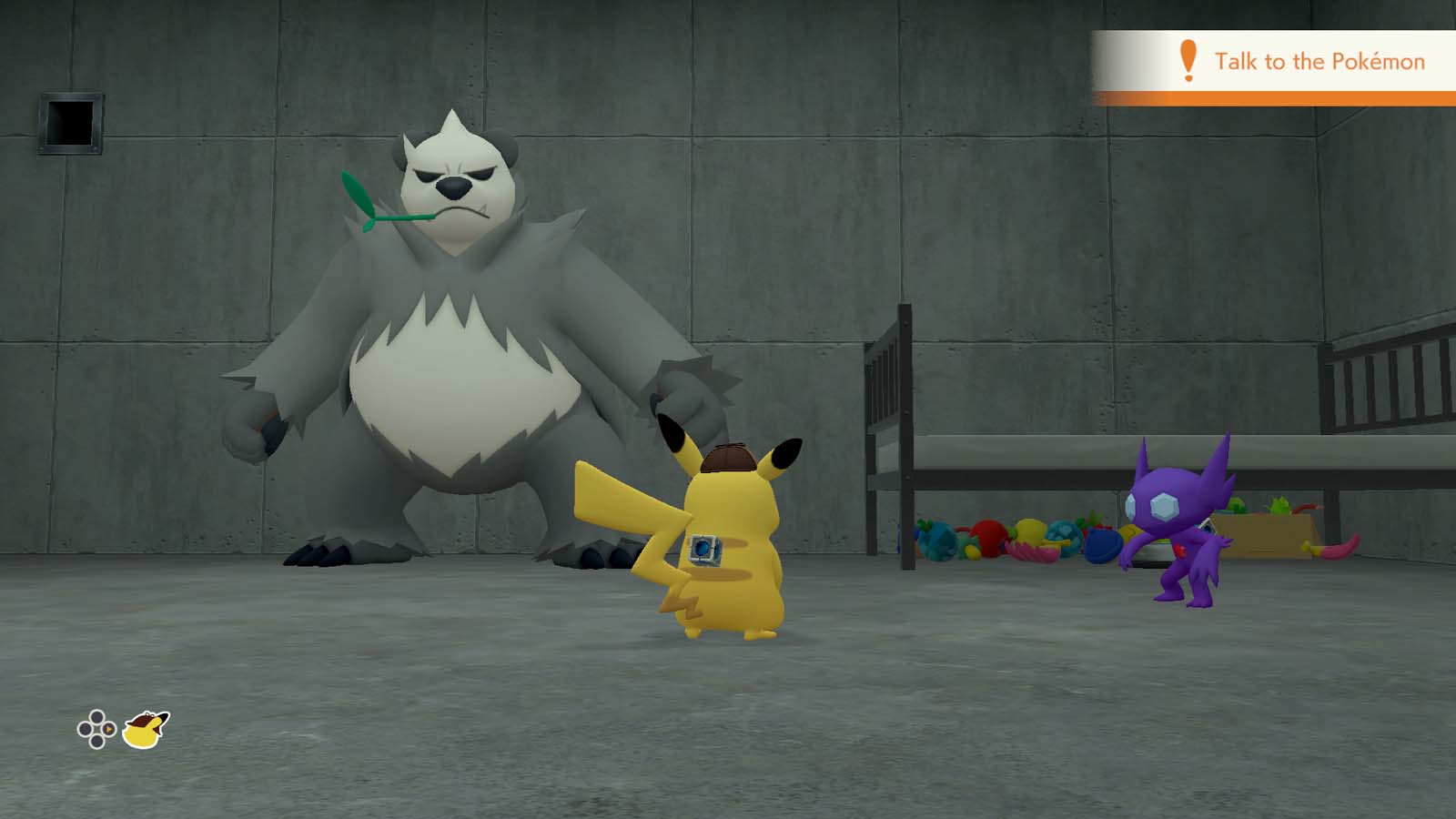 Detainee Pikachu Walkthrough - Detective Pikachu Returns - Neoseeker