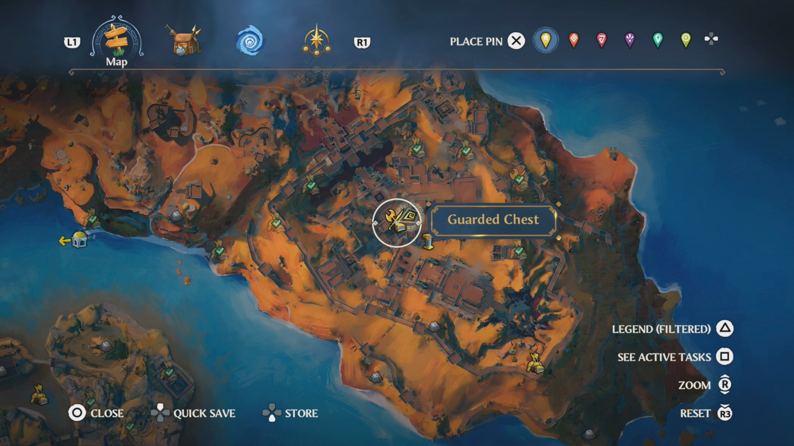 Chest Locations/Wars Den Chest Locations Immortals Fenyx Rising Walkthrough Neoseeker