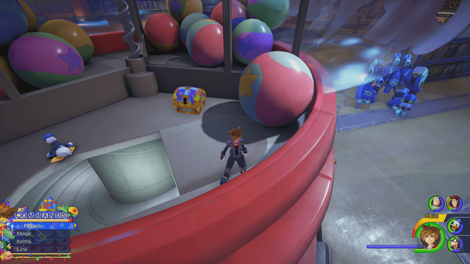 Toy Box Walkthrough Kingdom Hearts III Neoseeker