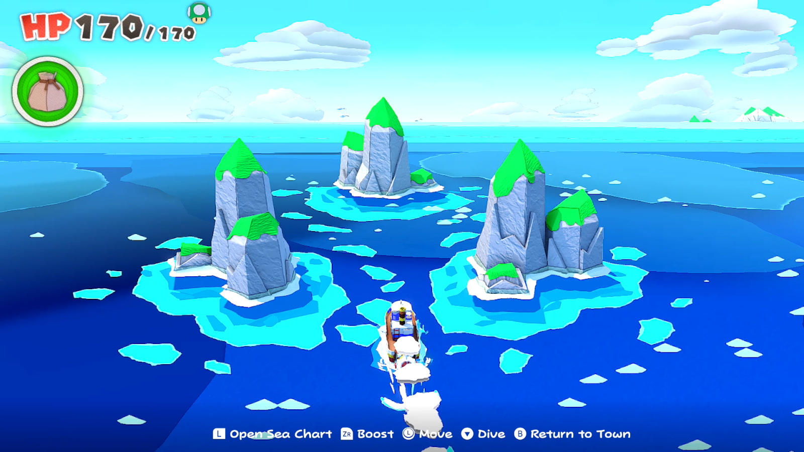 Paper Mario Origami King Hammer Island Walkthrough Paper Mario