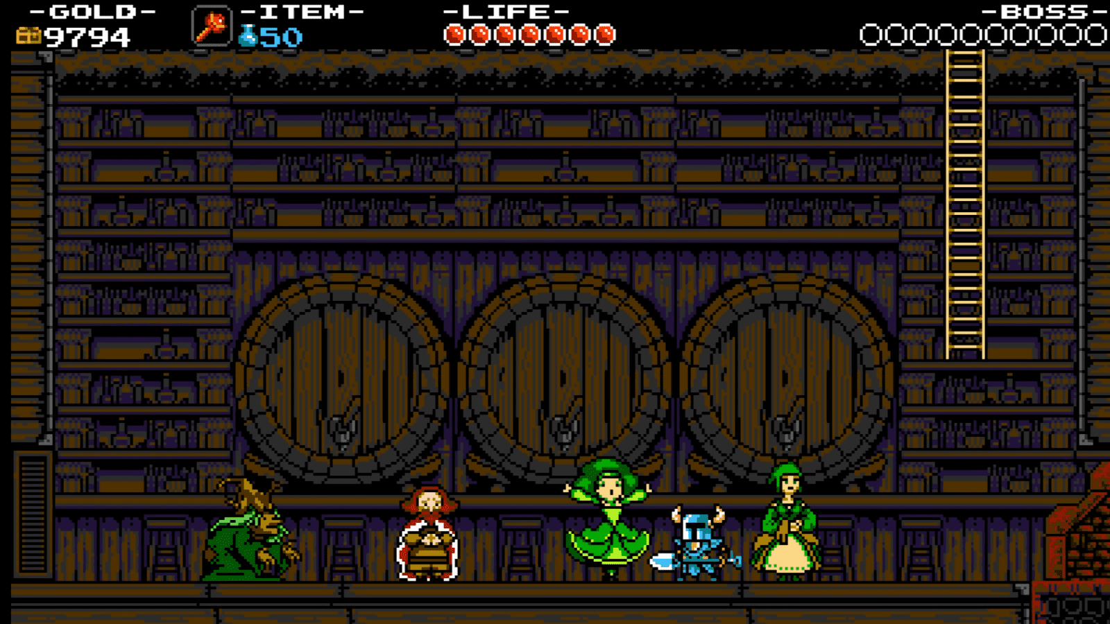 The Lich Yard Shovel Knight Walkthrough Neoseeker