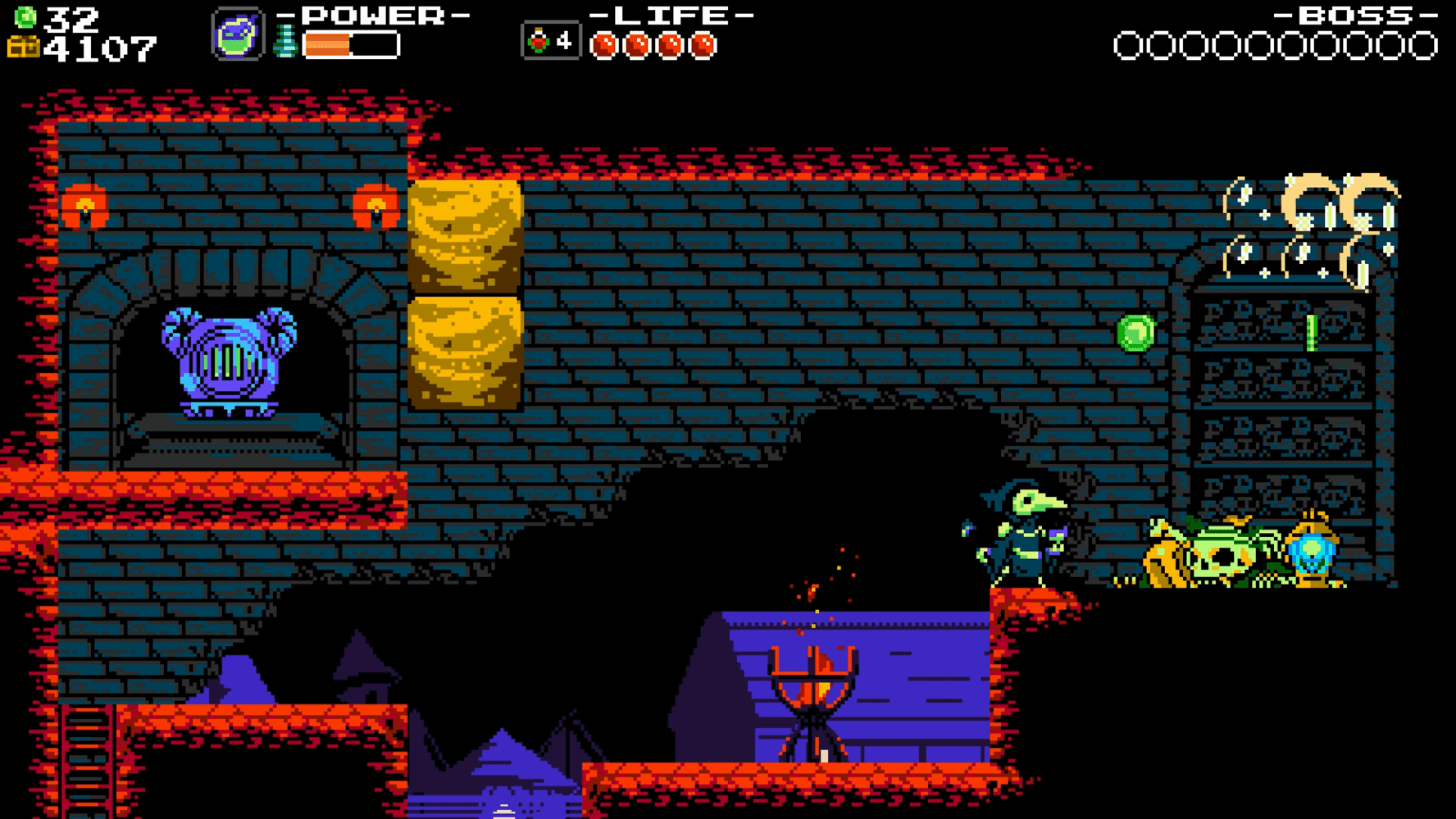 The Lich Yard Walkthrough Shovel Knight Plague of Shadows Neoseeker