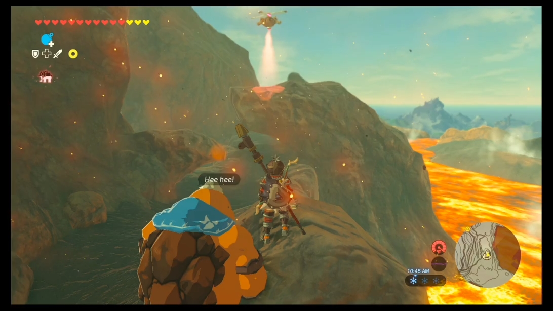 Divine Beast Vah Rudania The Legend of Zelda Breath of the Wild