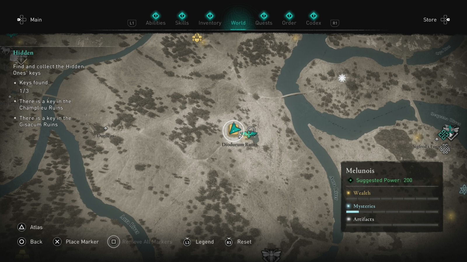 Ability Locations Assassin's Creed Valhalla Walkthrough Neoseeker