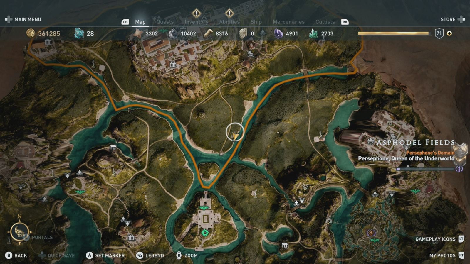 Marble Maiden Tributes Assassin's Creed Odyssey The Fate of Atlantis