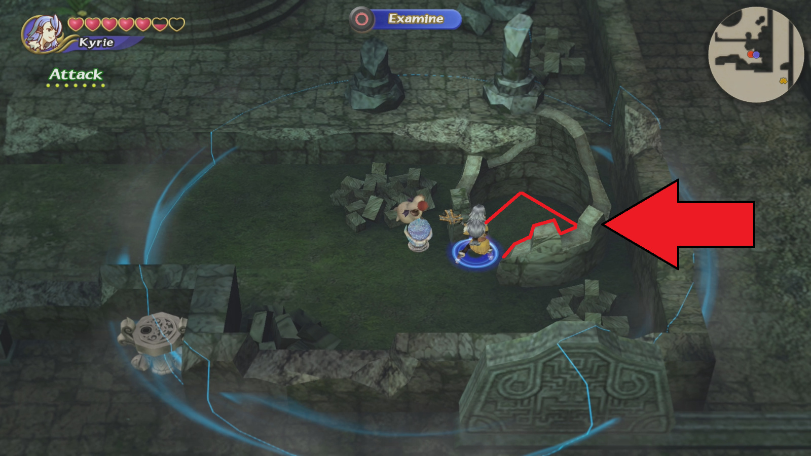 Final Fantasy Crystal Chronicles Rebena Te Ra
