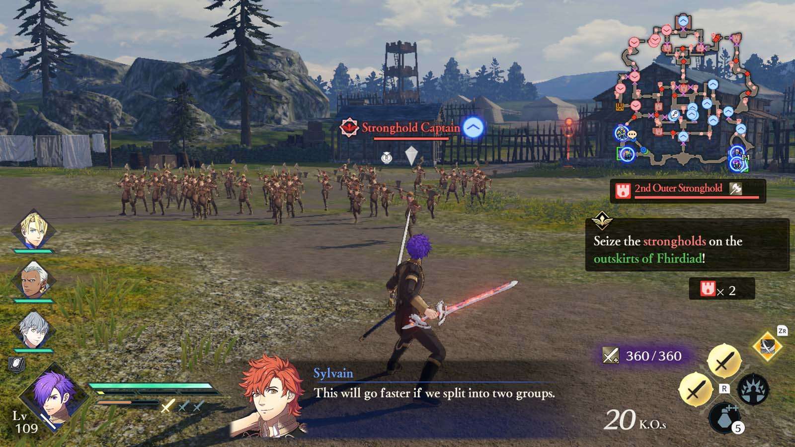 Chapter 3 Crisis in Fhirdiad Guide Fire Emblem Warriors Three Hopes