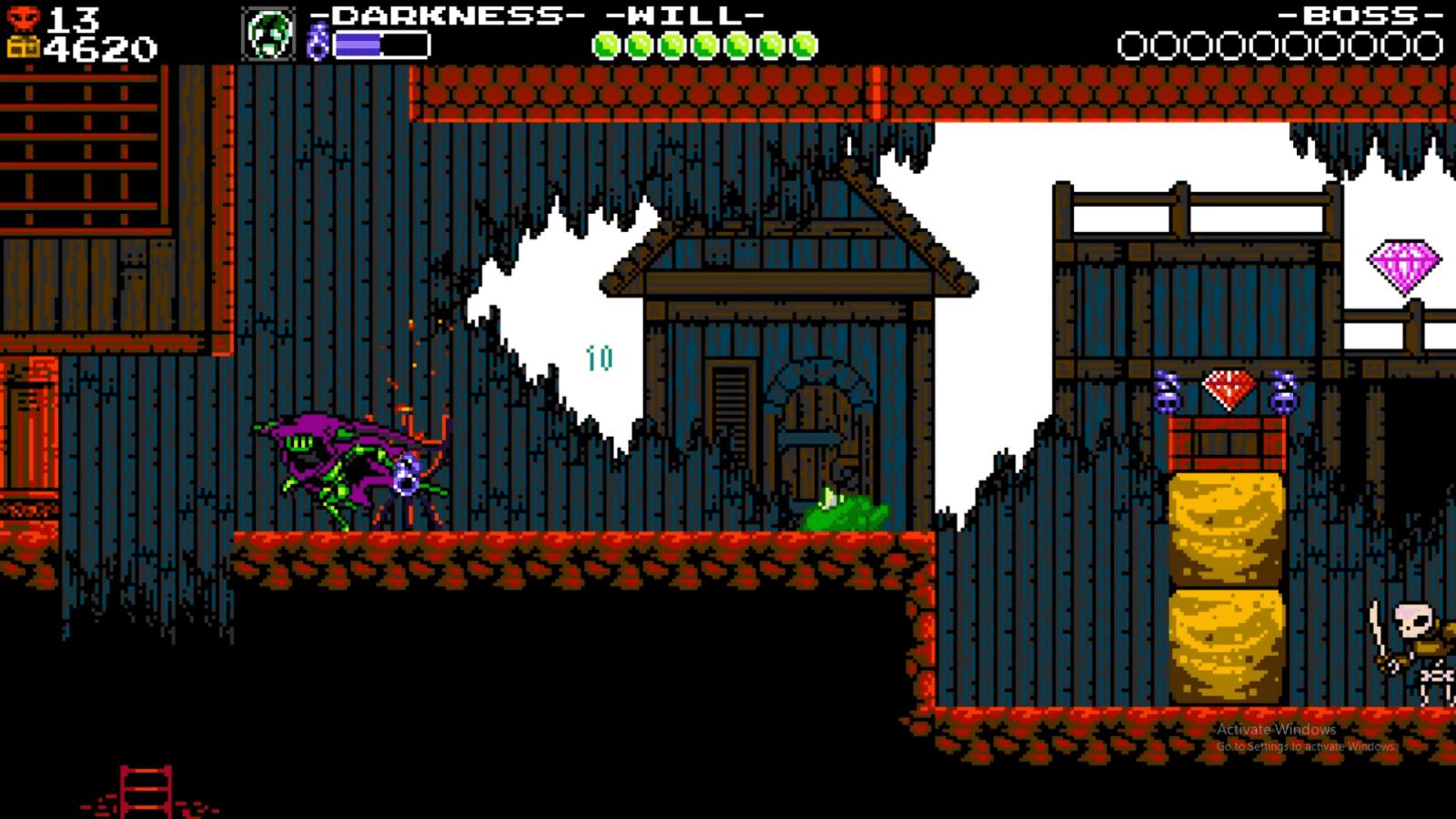 The Lich Yard Walkthrough Shovel Knight Specter of Torment Neoseeker