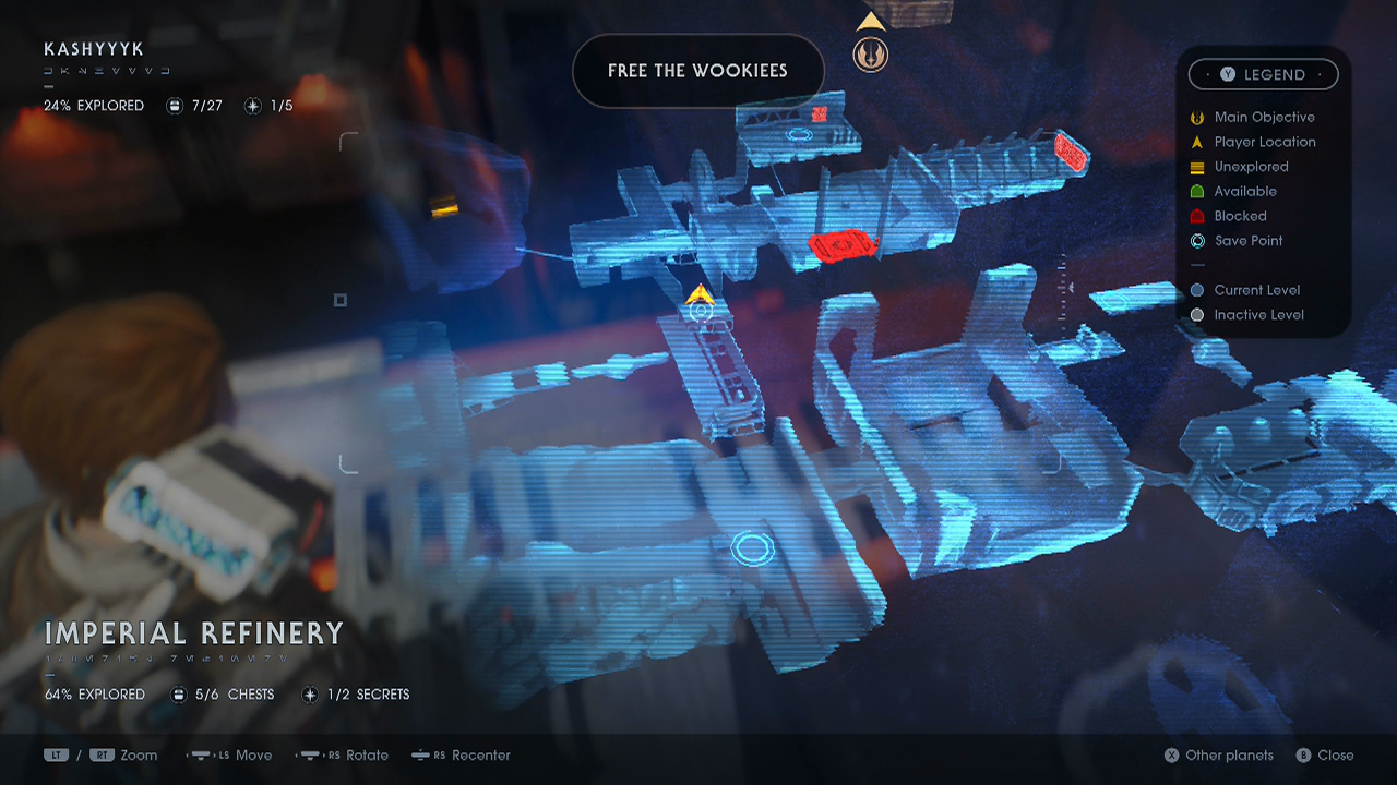 Kashyyyk Collectible Locations Star Wars Jedi Fallen Order