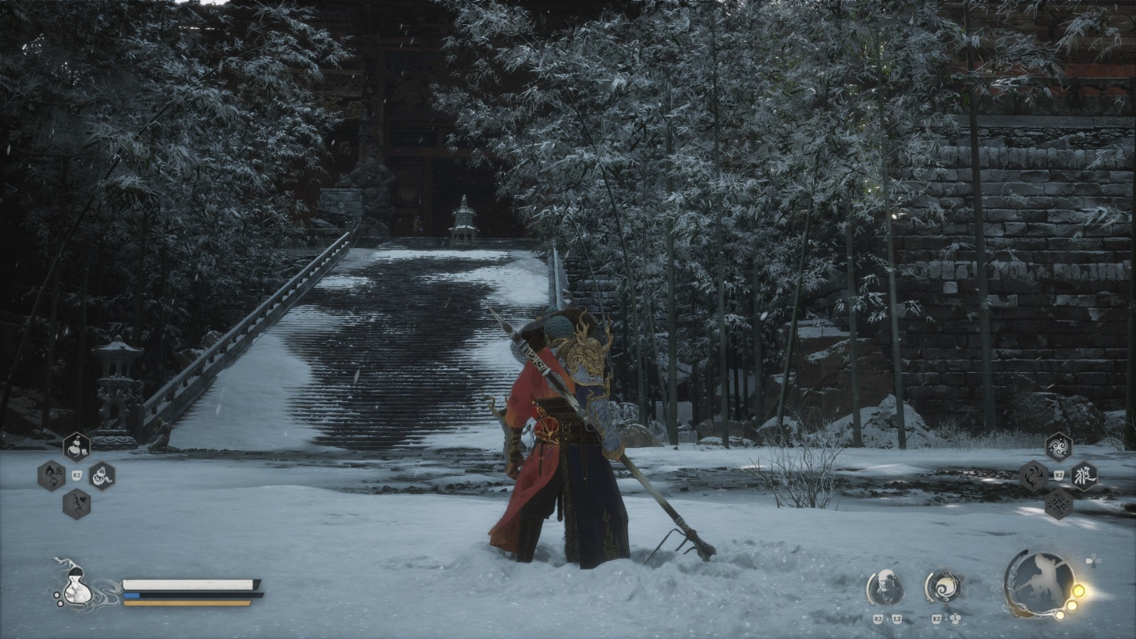 Black Myth: Wukong - Side Quest Walkthrough - The Snow Fox - Neoseeker