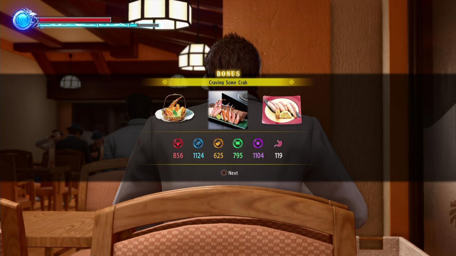 Restaurants Sotenbori Yakuza Kiwami 2 Walkthrough Neoseeker