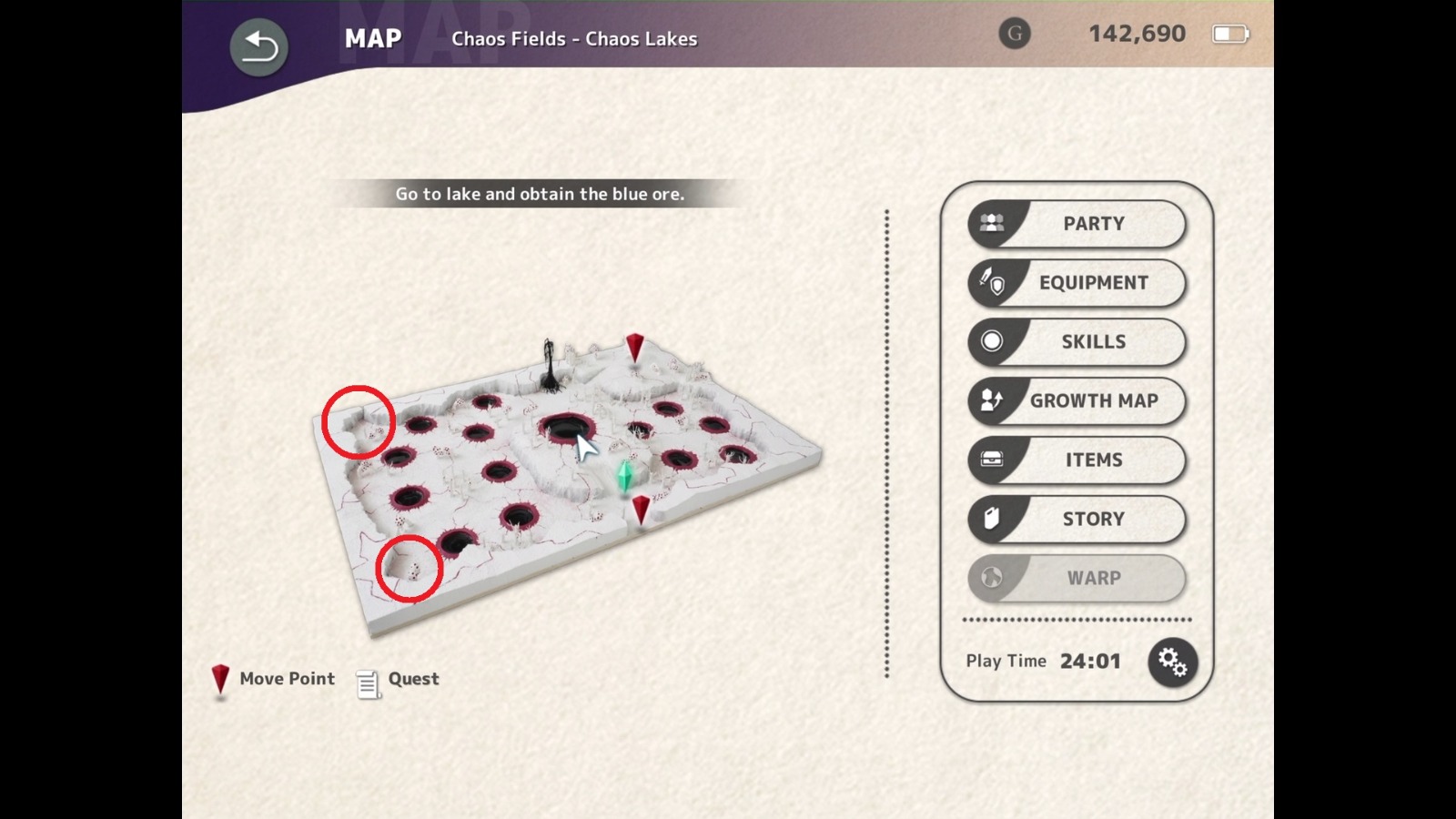 Fantasian Chaos Fields Walkthrough Neoseeker