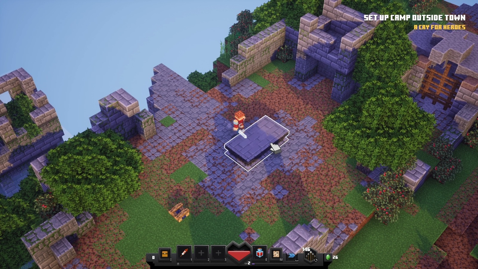 Squid Coast Walkthrough Minecraft Dungeons Neoseeker