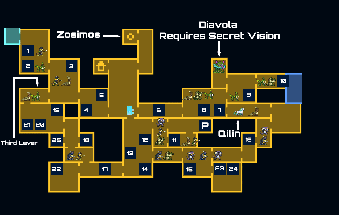 Monster Sanctuary Sun Palace Walkthrough Neoseeker