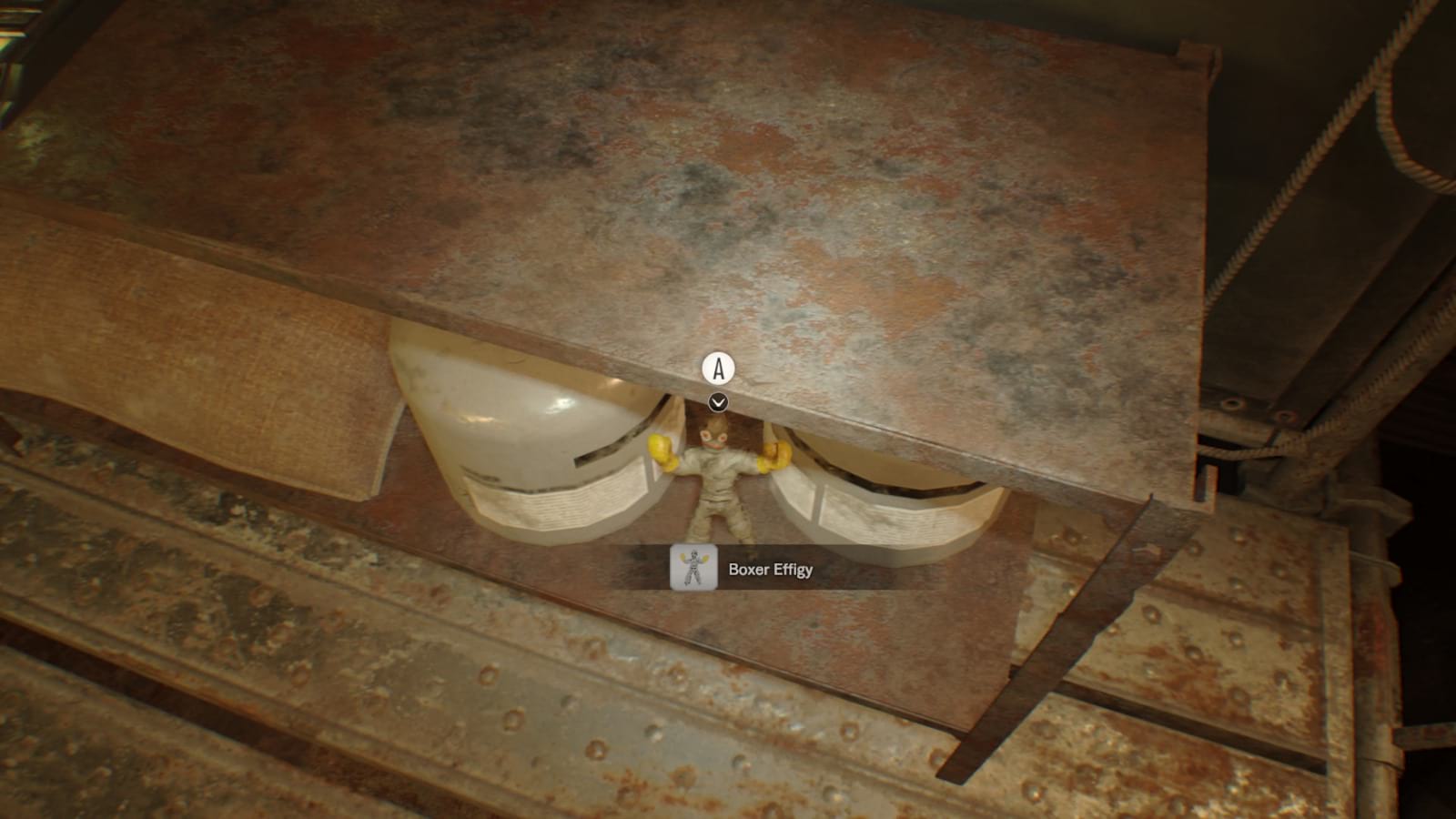 RE7 End of Zoe Paddle Boat Guide Resident Evil 7 biohazard End of