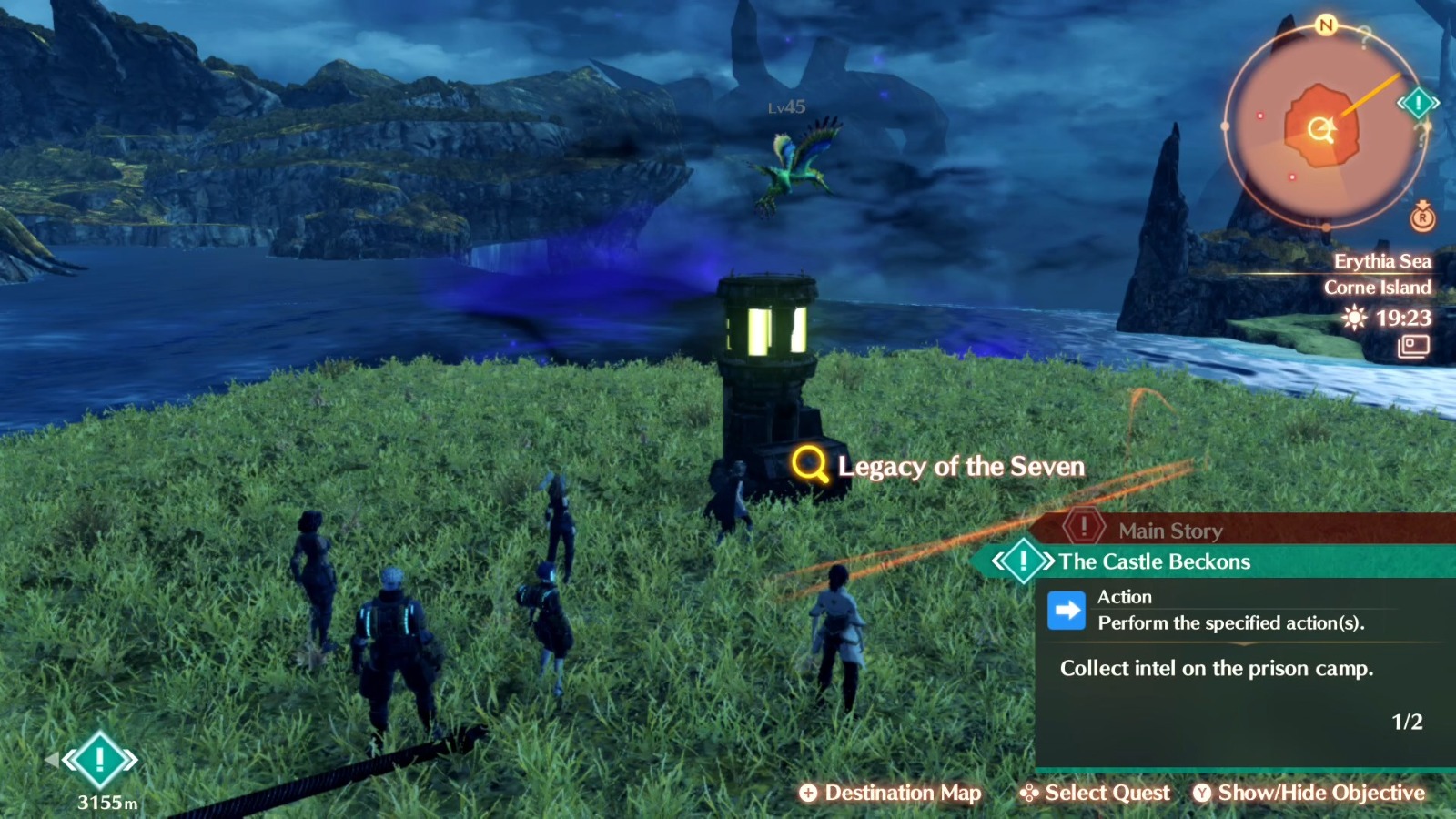 Xenoblade Chronicles 3 Legacy of the Seven Accessories Locations