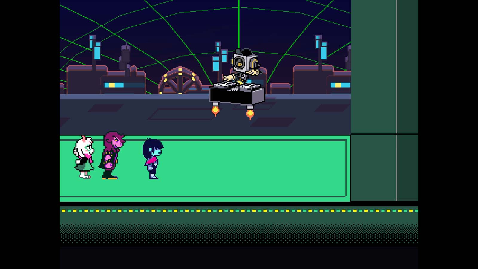 Cyber Field - Deltarune: Chapter 1 and 2 Walkthrough - Neoseeker