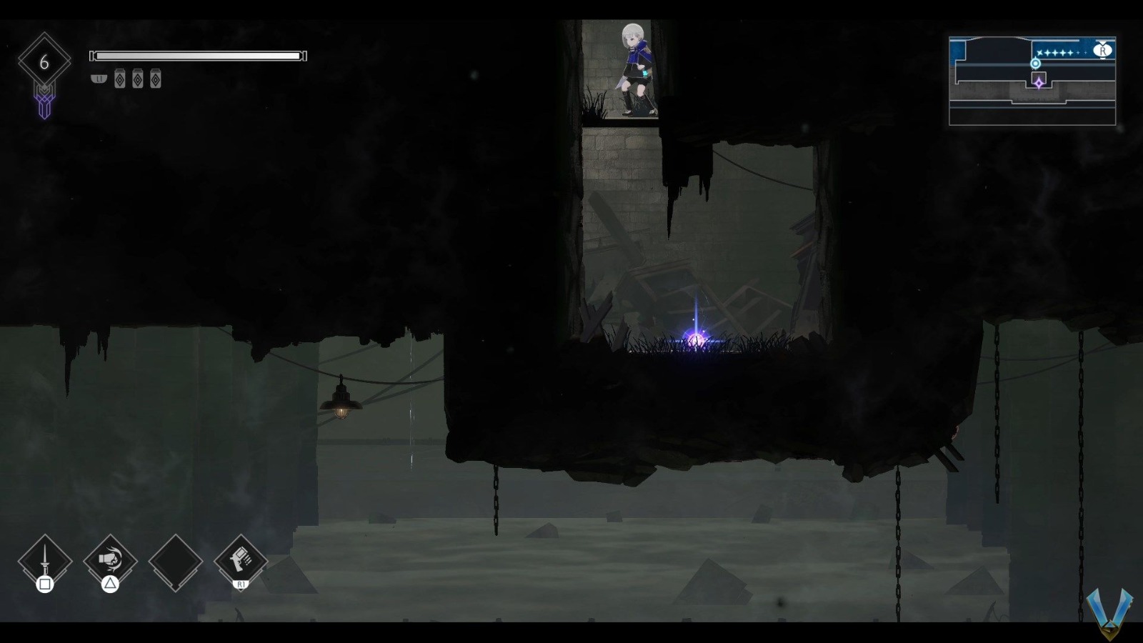 All Relics Old City - Lower Stratum - ENDER MAGNOLIA: Bloom in the Mist ...