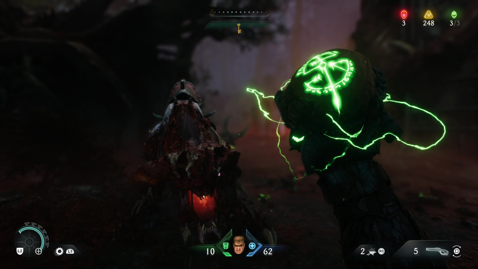 Pinki Rider Abyssal Forest - DOOM: The Dark Ages Walkthrough - Neoseeker