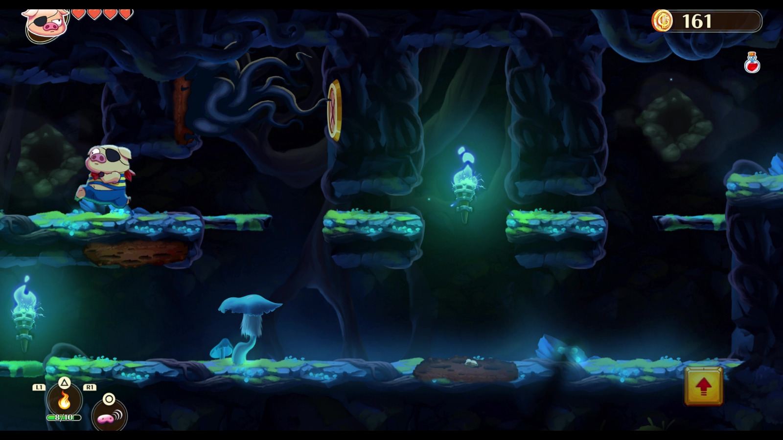Green Fields - Monster Boy and the Cursed Kingdom Walkthrough - Neoseeker