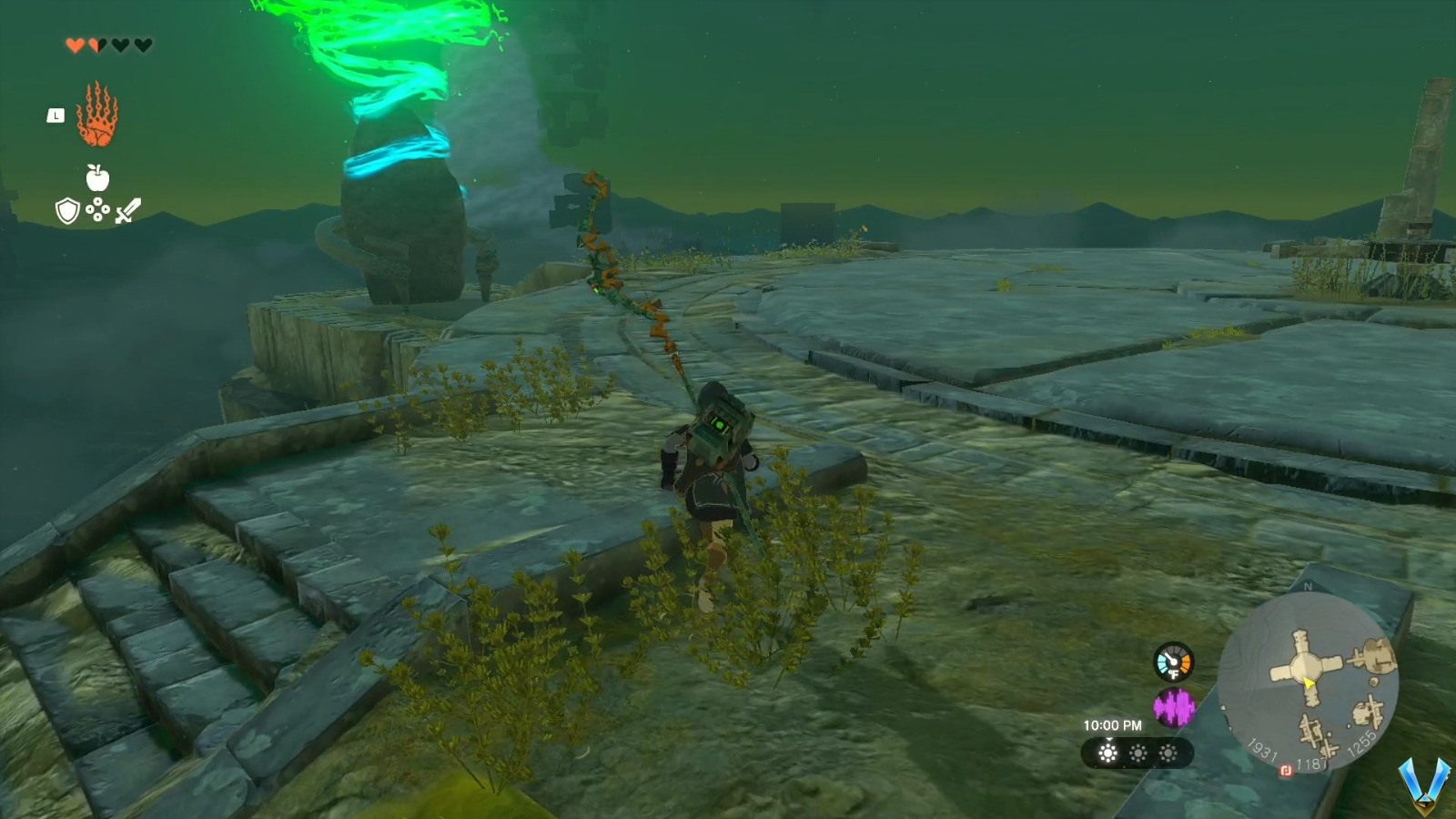 Tears of the Kingdom Kadaunar Shrine Walkthrough The Legend of