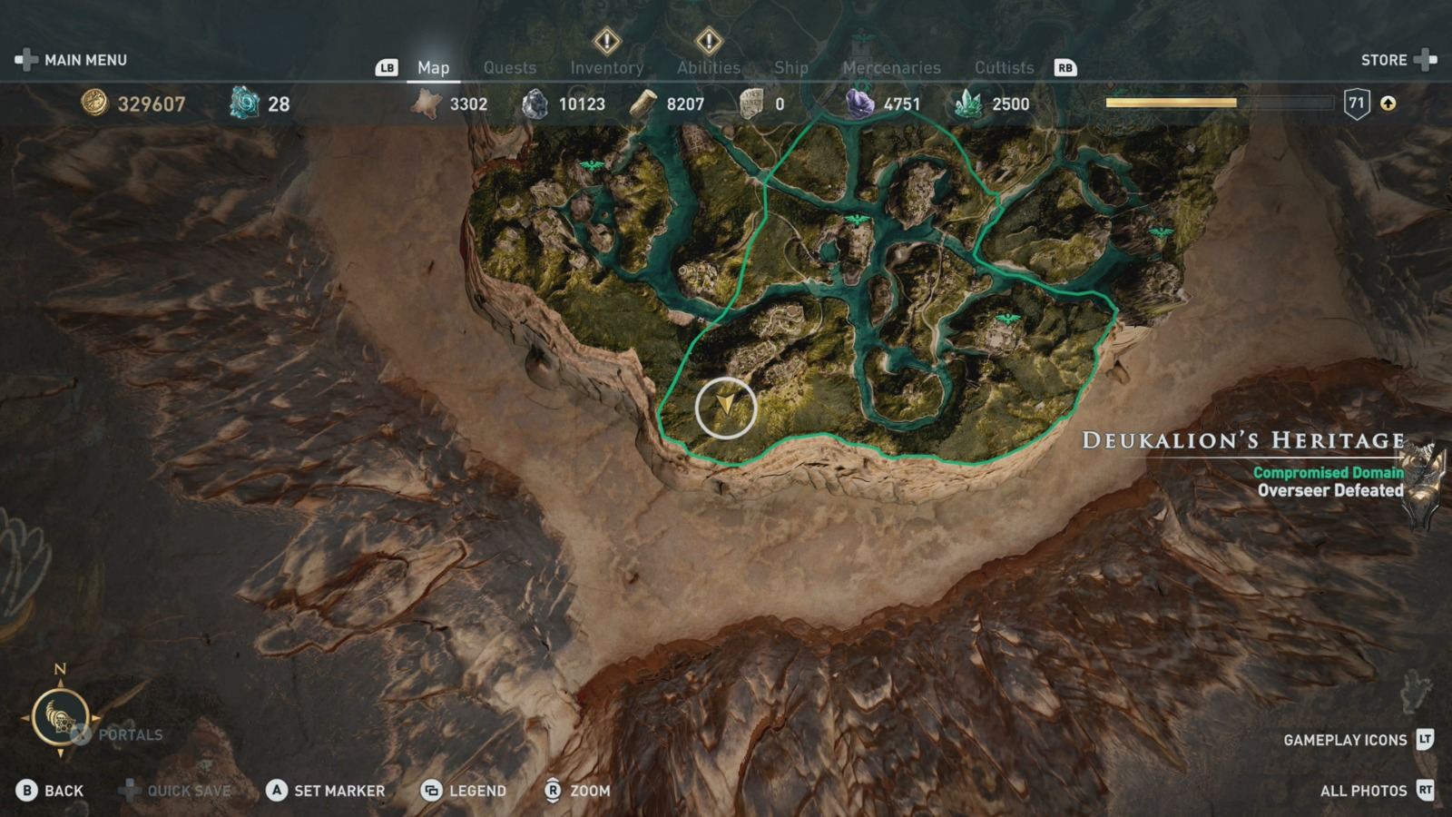 Marble Maiden Tributes Assassin's Creed Odyssey The Fate of Atlantis