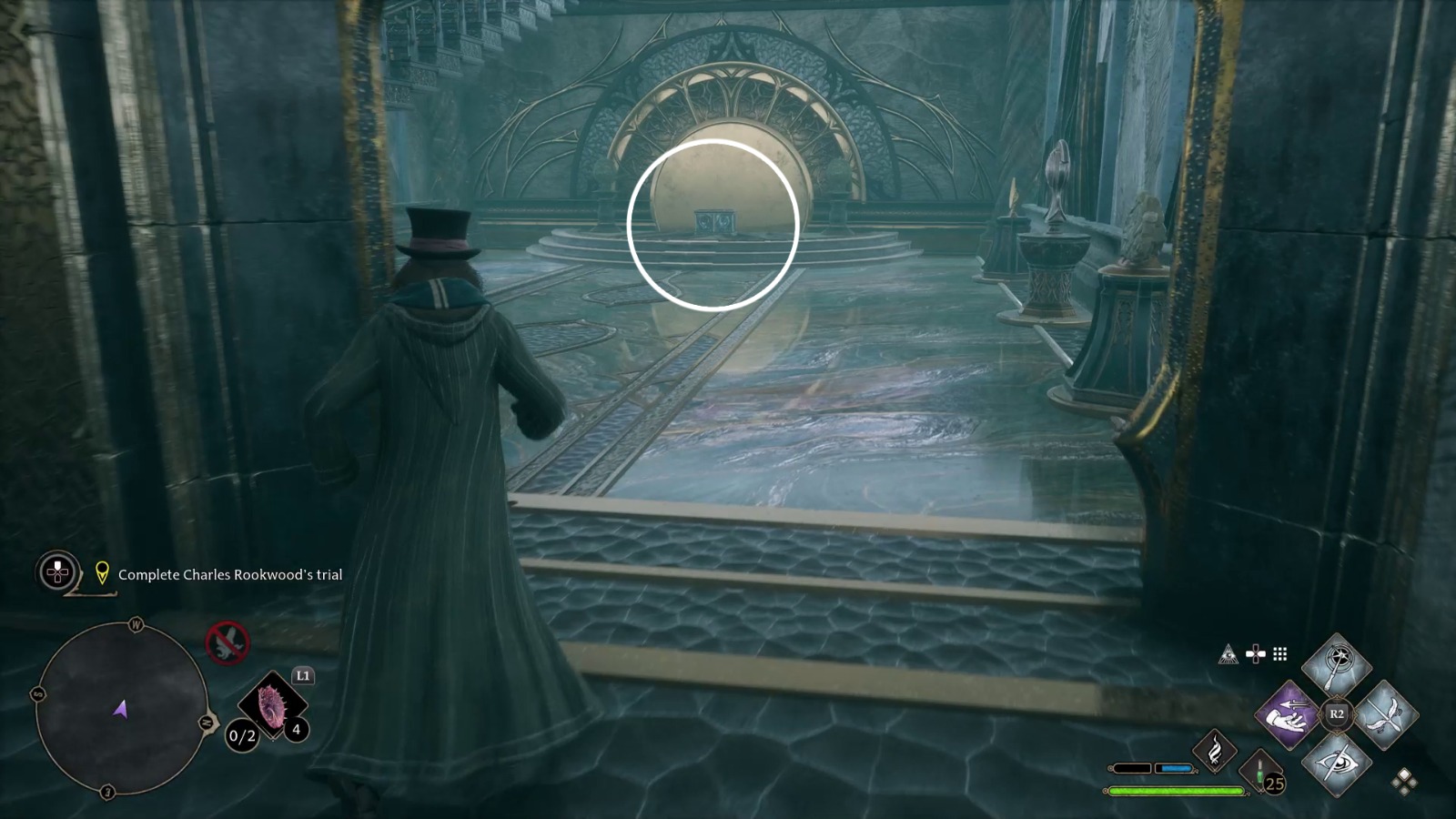 Charles Rookwoods Trial Hogwarts Legacy Walkthrough Neoseeker