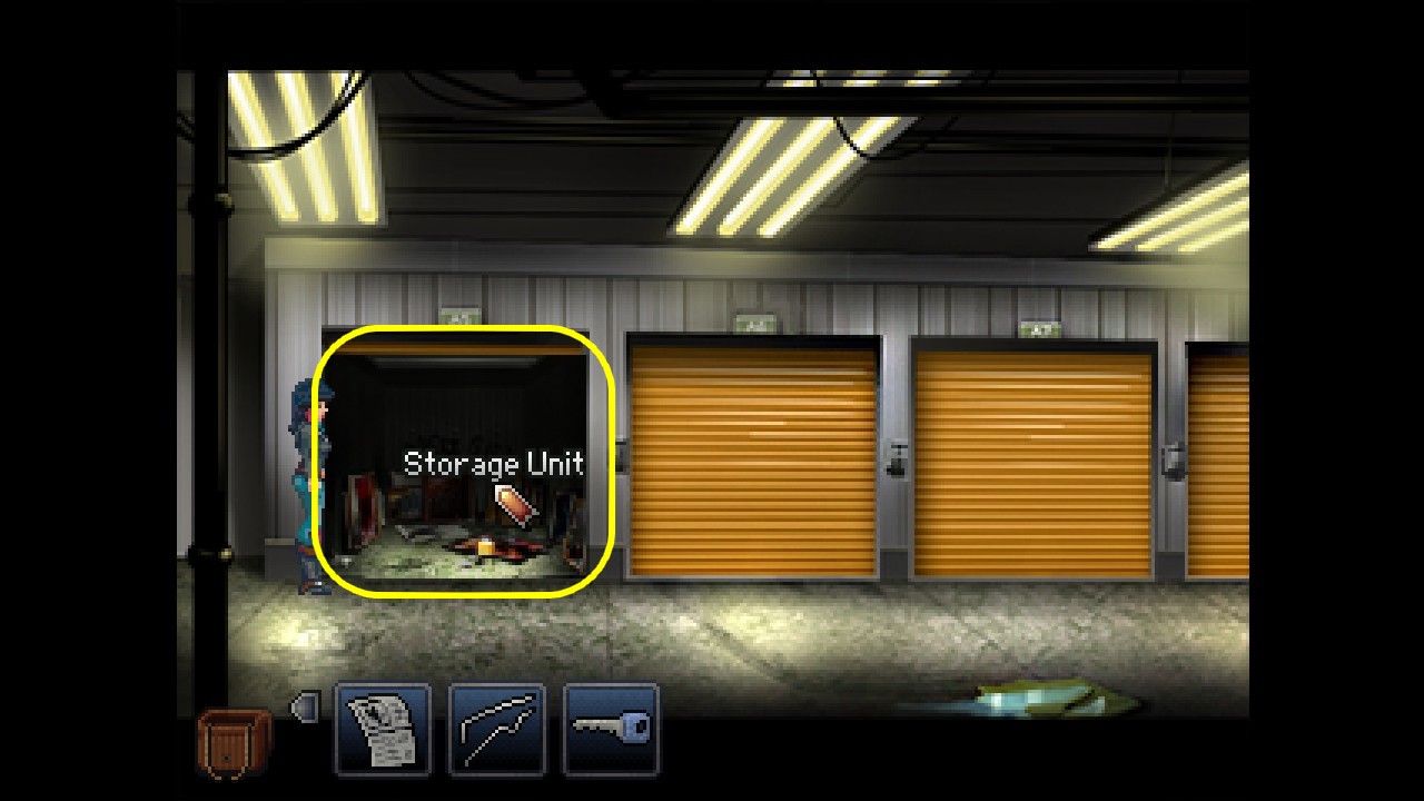 Day Four (original) Storage Facility Kathy Rain Walkthrough Neoseeker