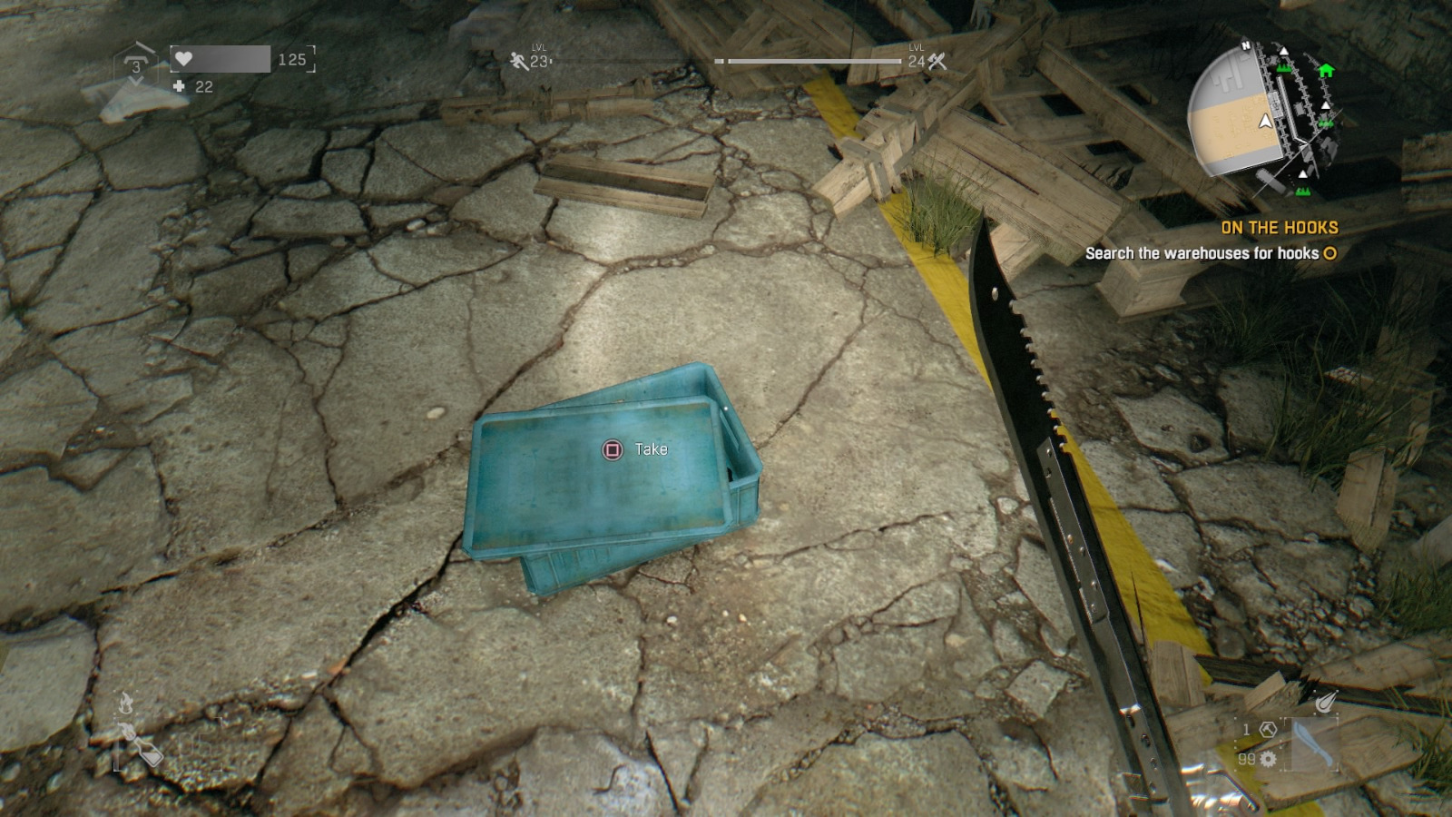 On the Hooks Dying Light Walkthrough Neoseeker