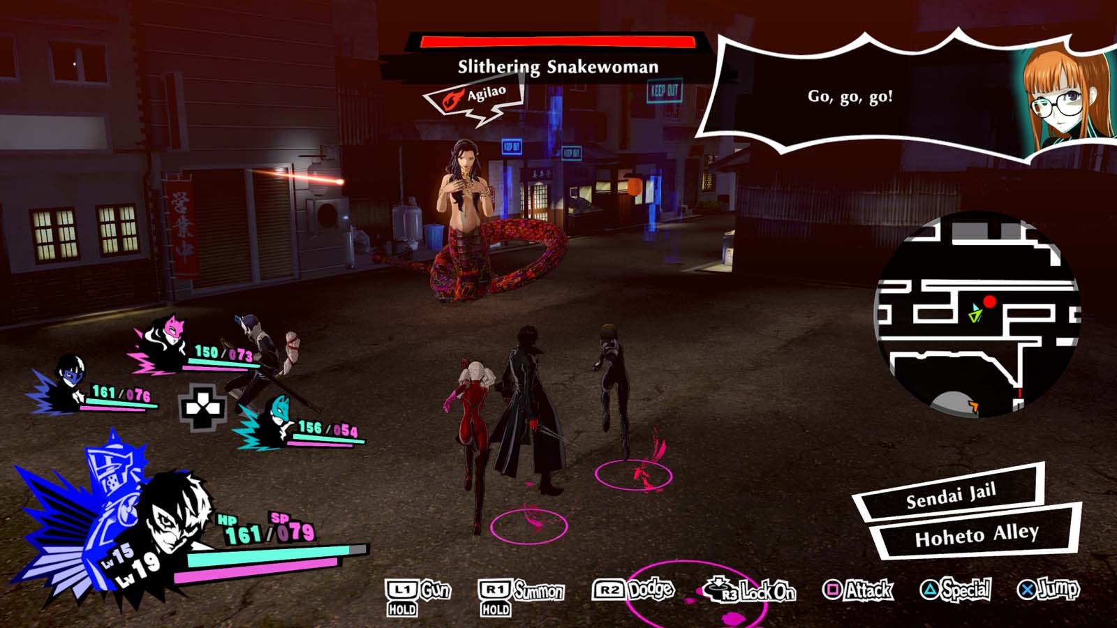 Sendai - Persona 5 Strikers Walkthrough - Neoseeker