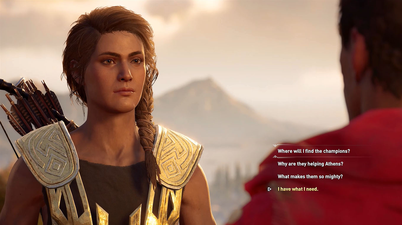 Walkthrough The Conqueror (Part 1) Assassin's Creed Odyssey Neoseeker