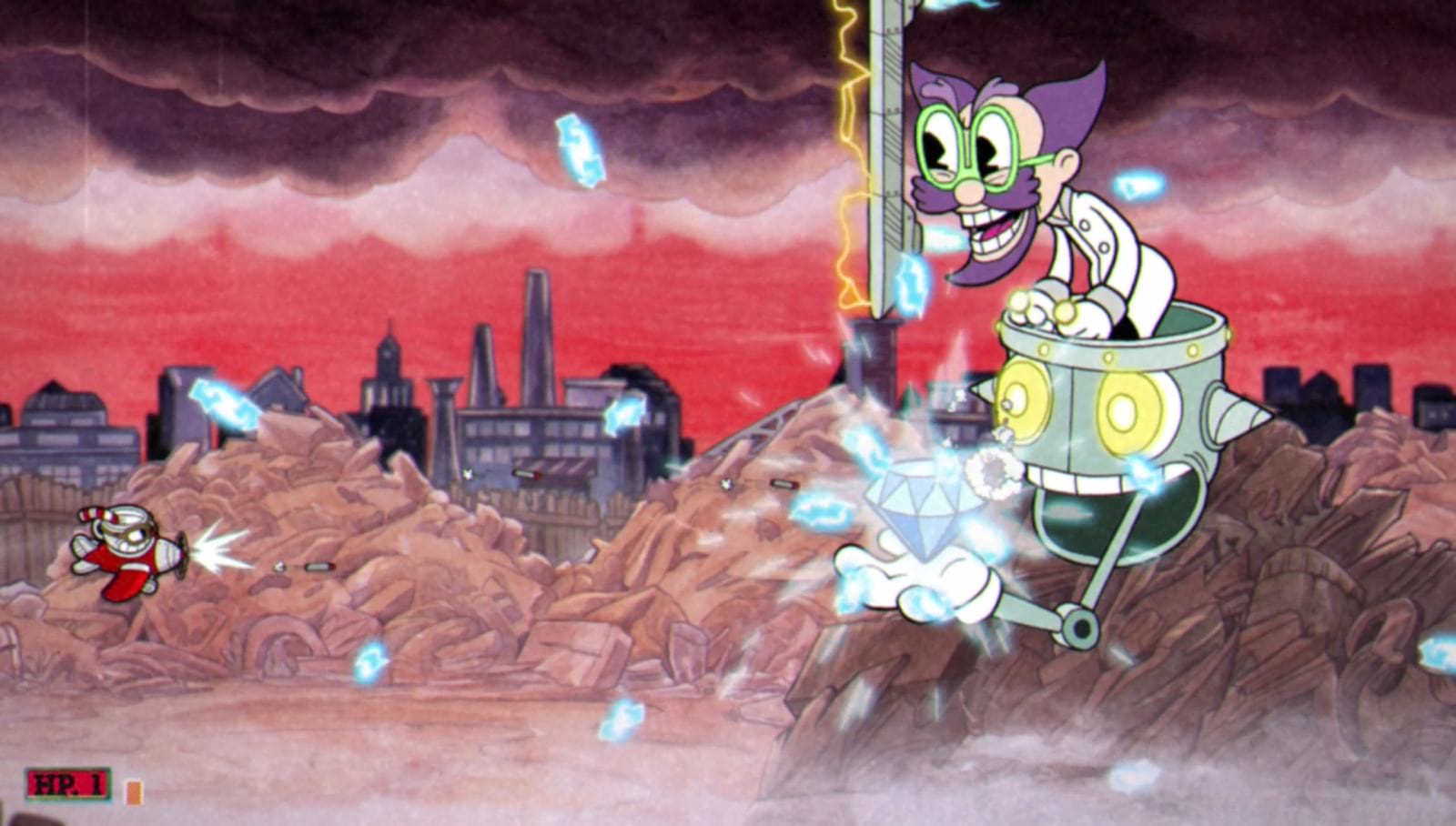 Junkyard Jive Cuphead Walkthrough Neoseeker